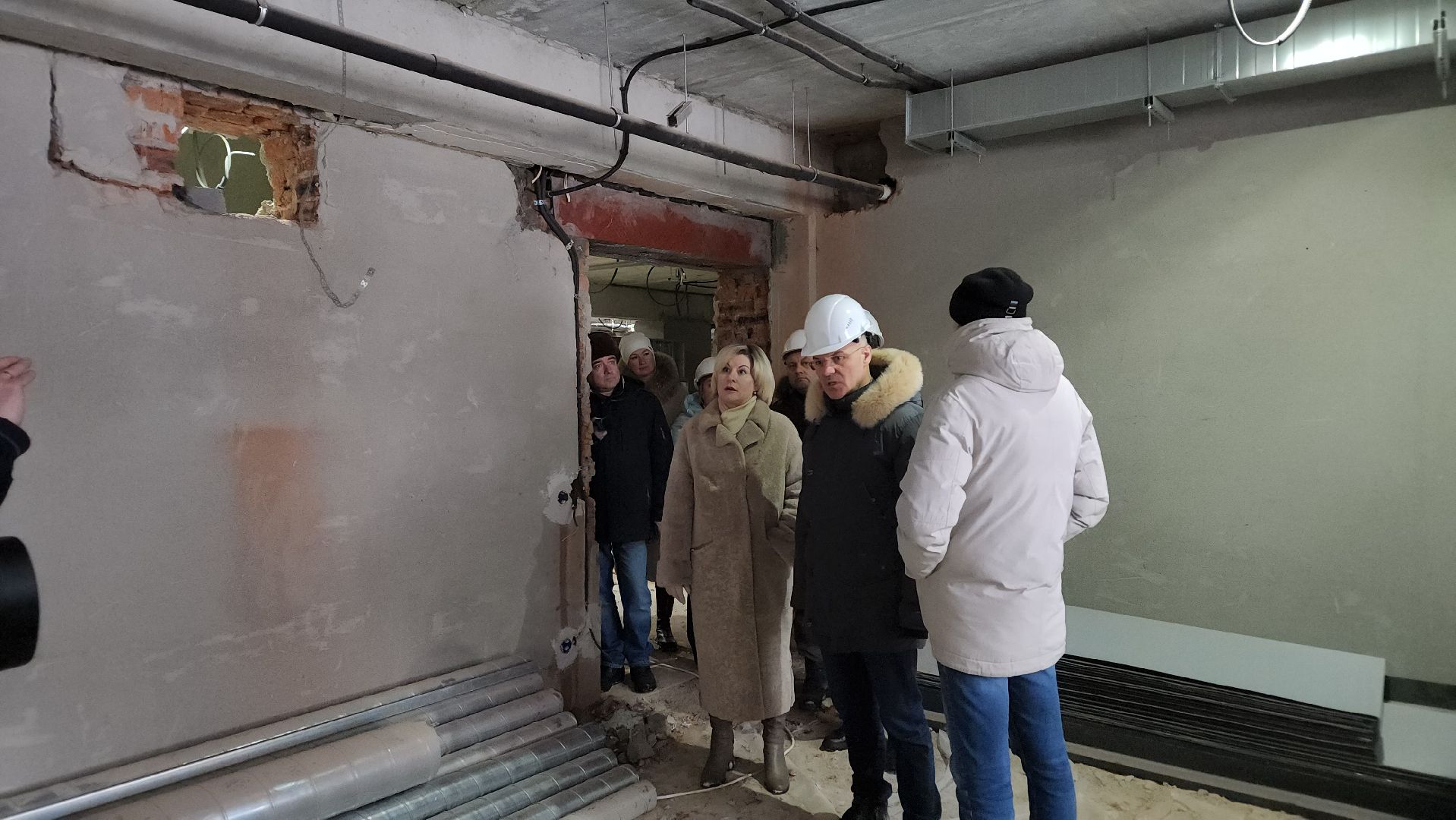 ступино, бассейн ступино, капитальный ремонт ступино,