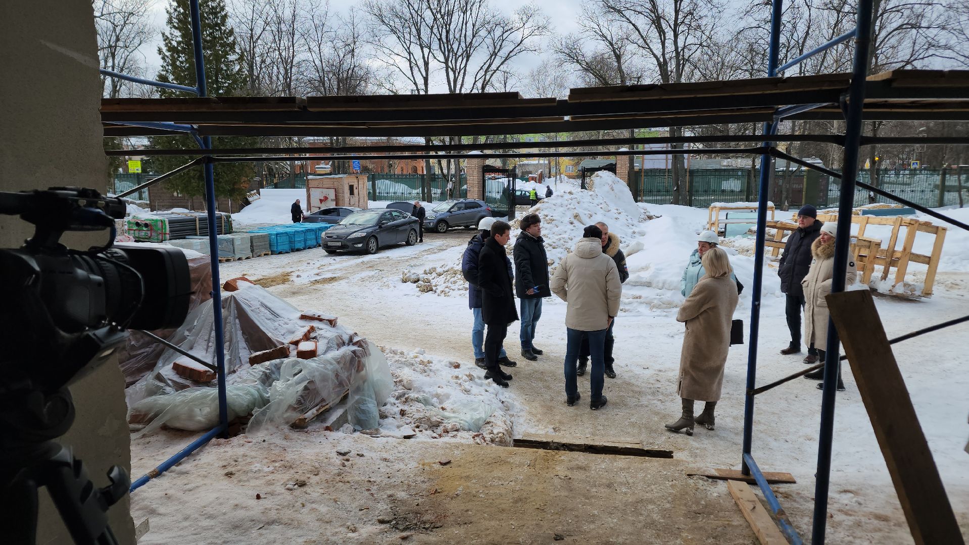 ступино, бассейн ступино, капитальный ремонт ступино,