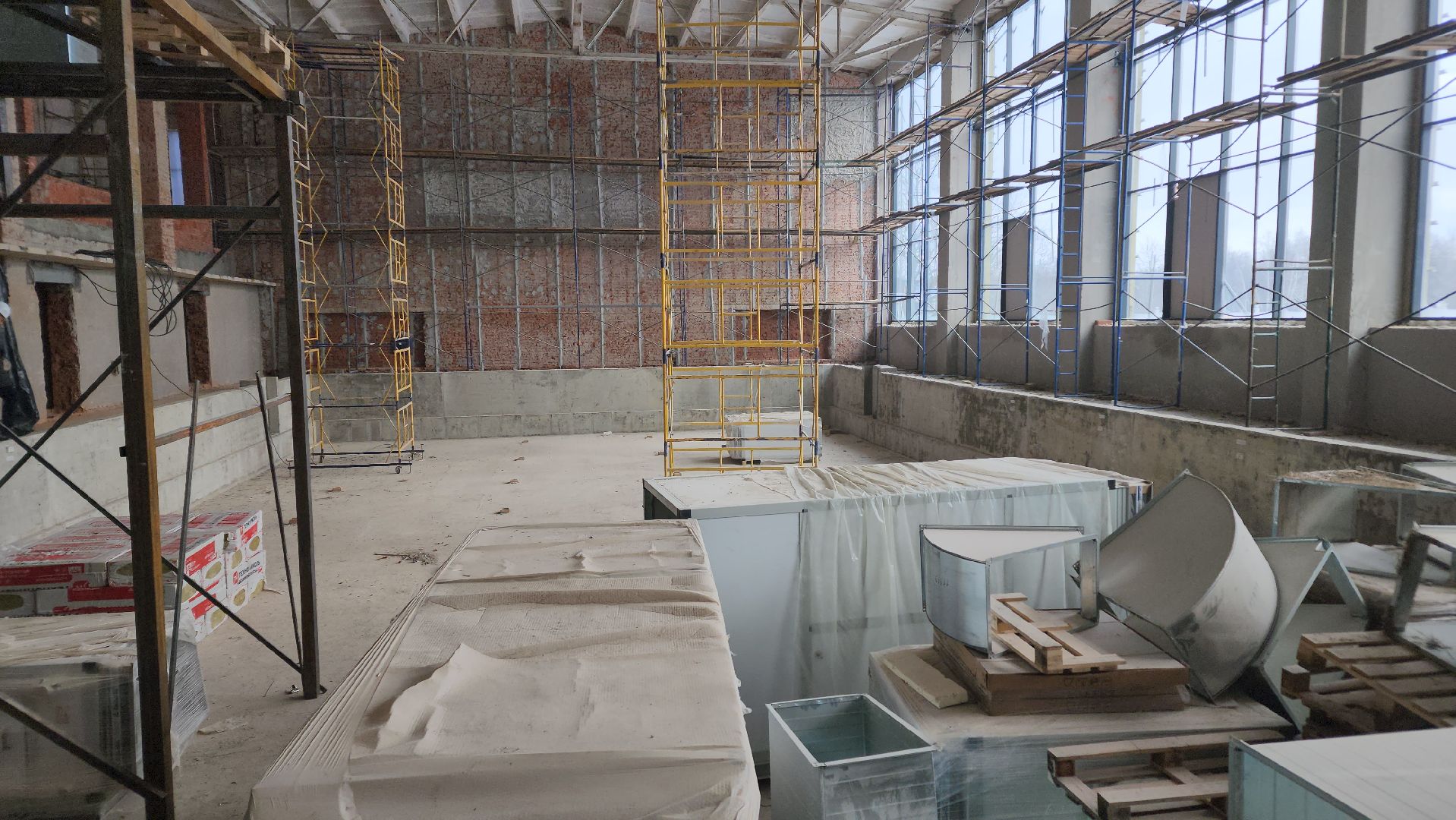 ступино, бассейн ступино, капитальный ремонт ступино,