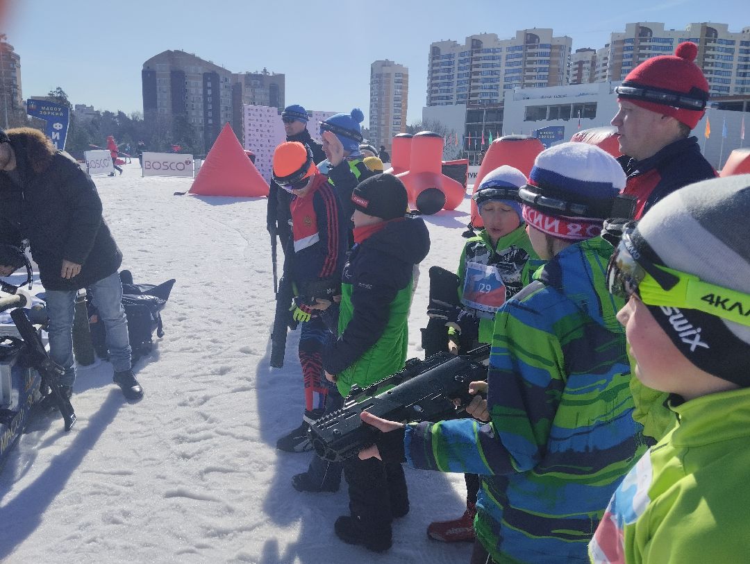 Триатлон, национальный проект