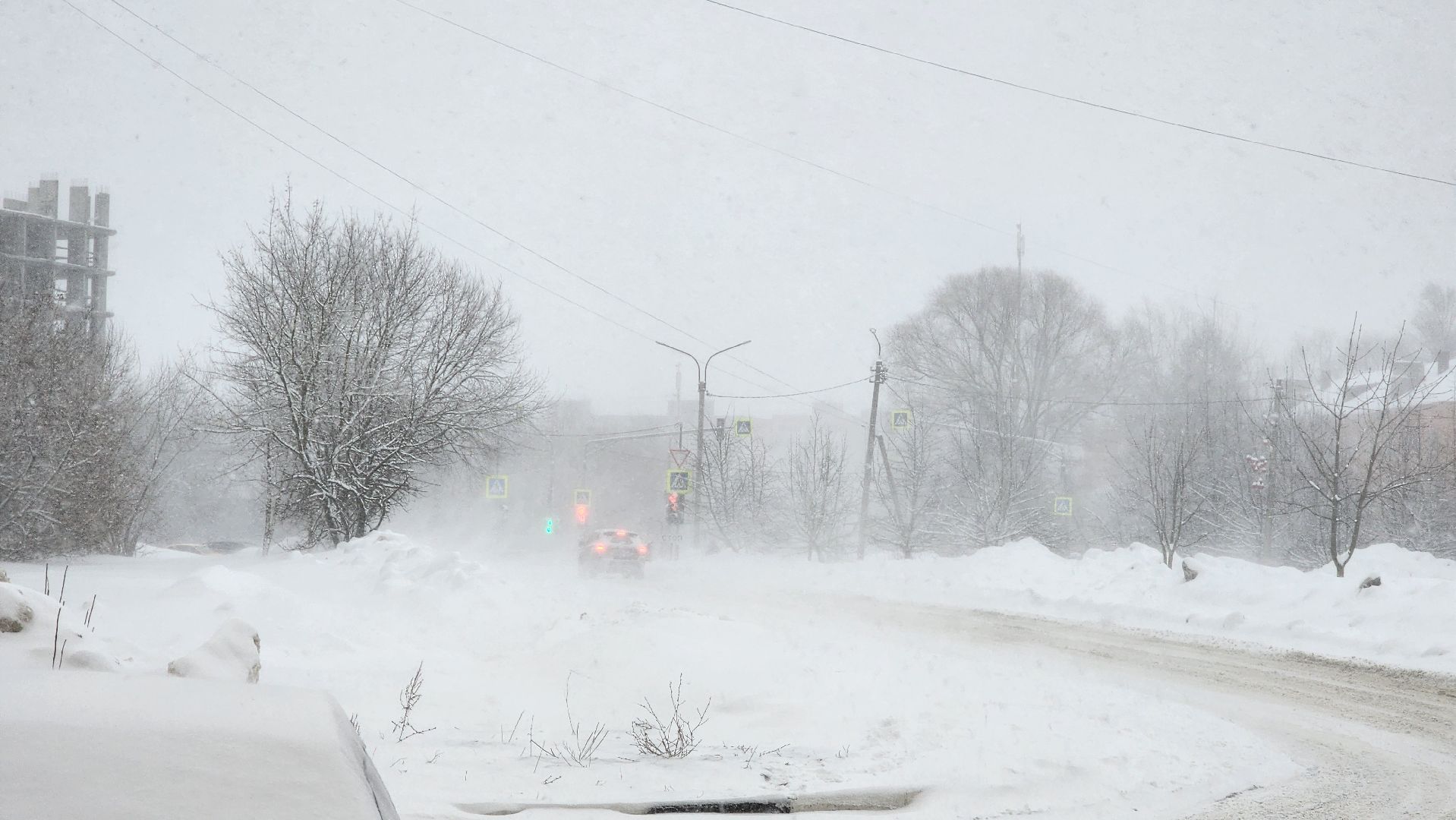 Ольга, Егорьевск, Подмосковье, Московская область, снег, снегопад, циклон, погода,