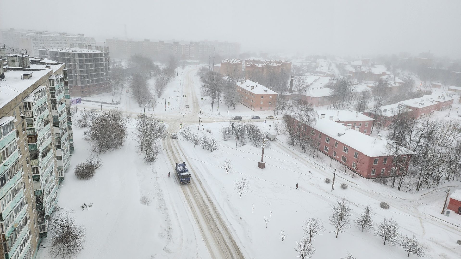 Ольга, Егорьевск, Подмосковье, Московская область, снег, снегопад, циклон, погода,