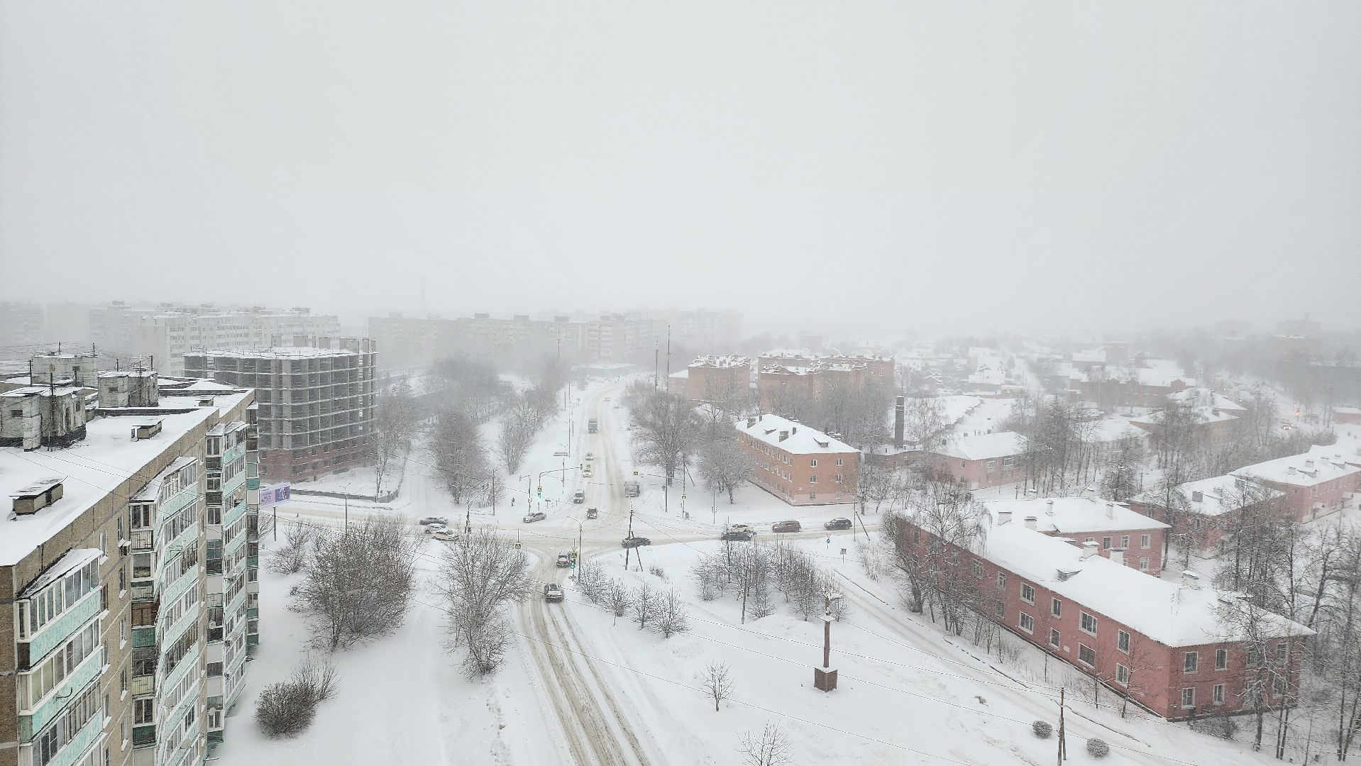 Ольга, Егорьевск, Подмосковье, Московская область, снег, снегопад, циклон, погода,