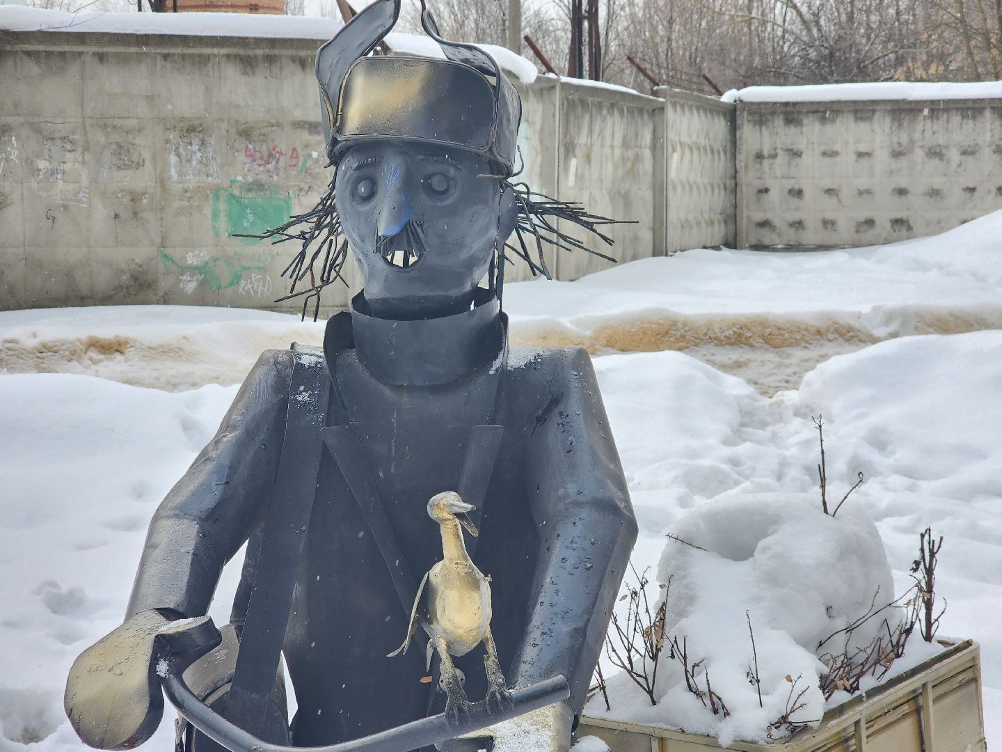 пушкино, скульптура, благоустройство, мультипликация,