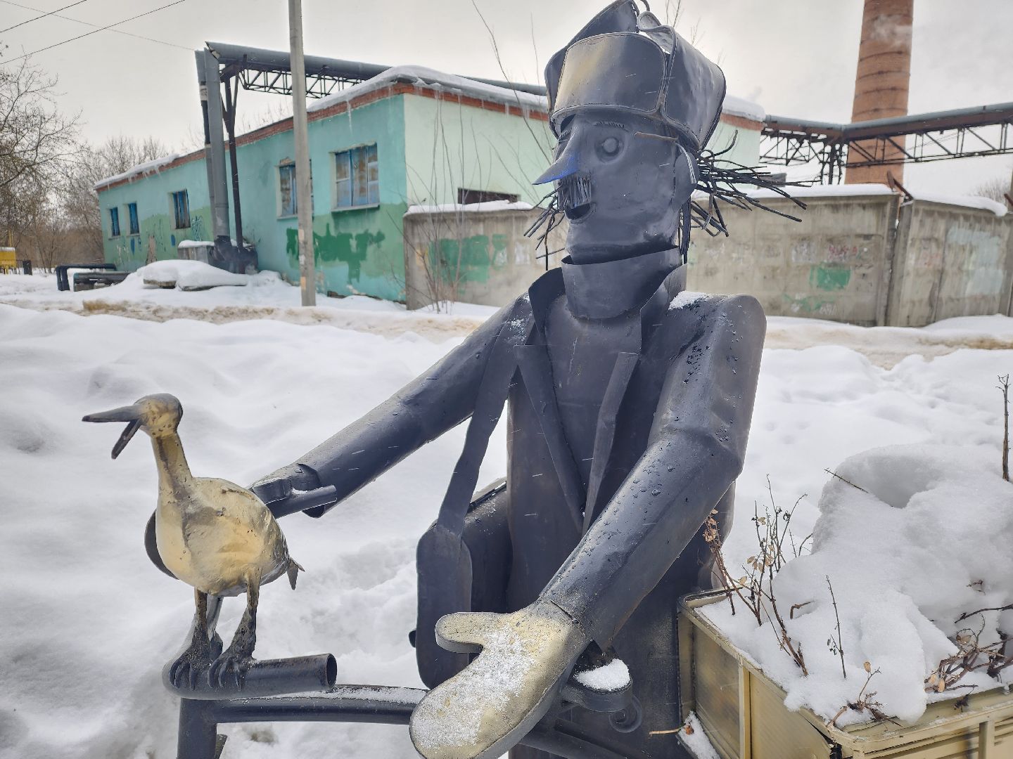 пушкино, скульптура, благоустройство, мультипликация,