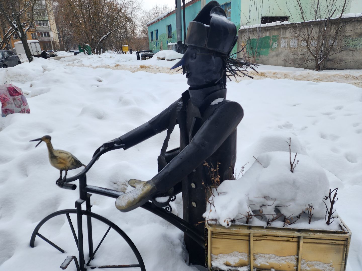 пушкино, скульптура, благоустройство, мультипликация,