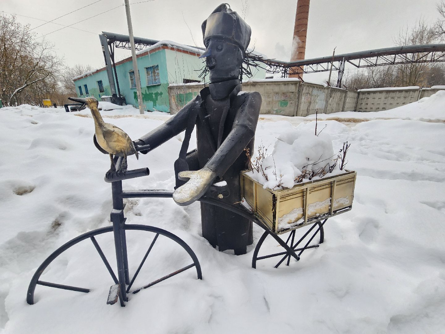 пушкино, скульптура, благоустройство, мультипликация,