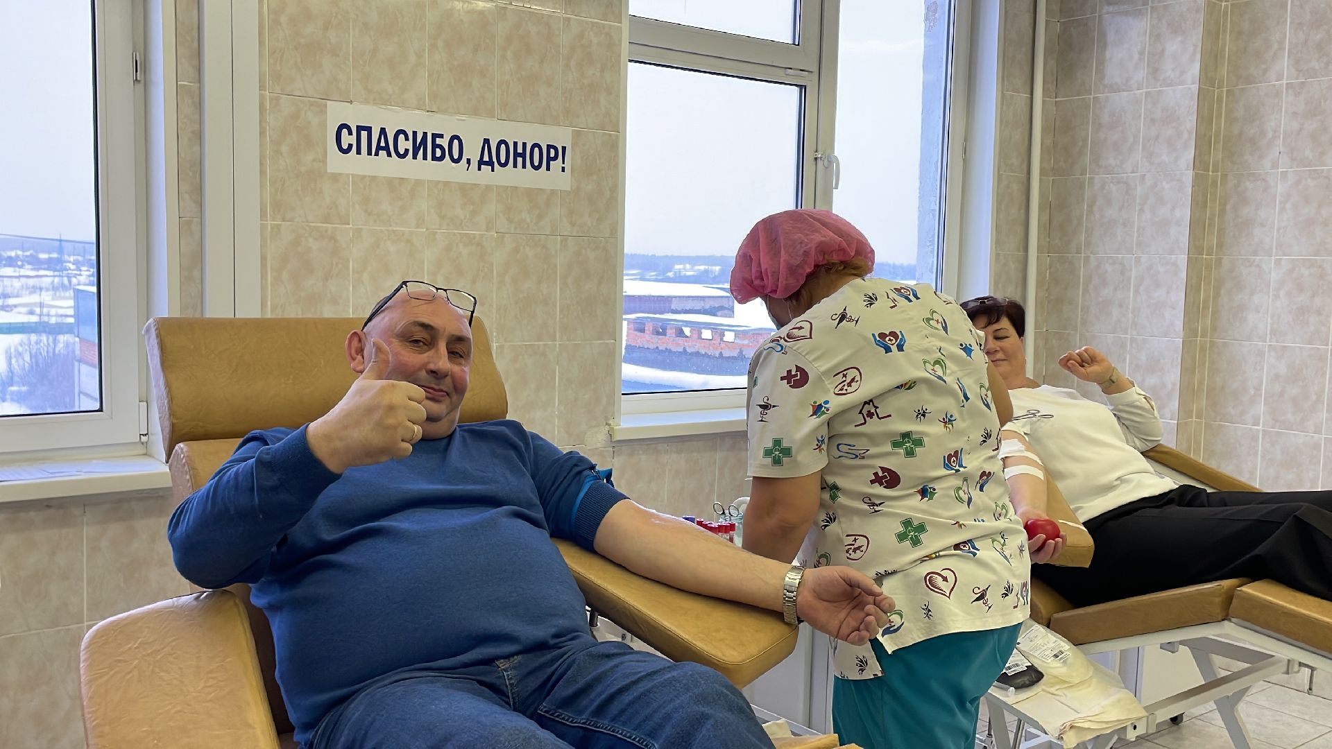 Волоколамск, доноры,