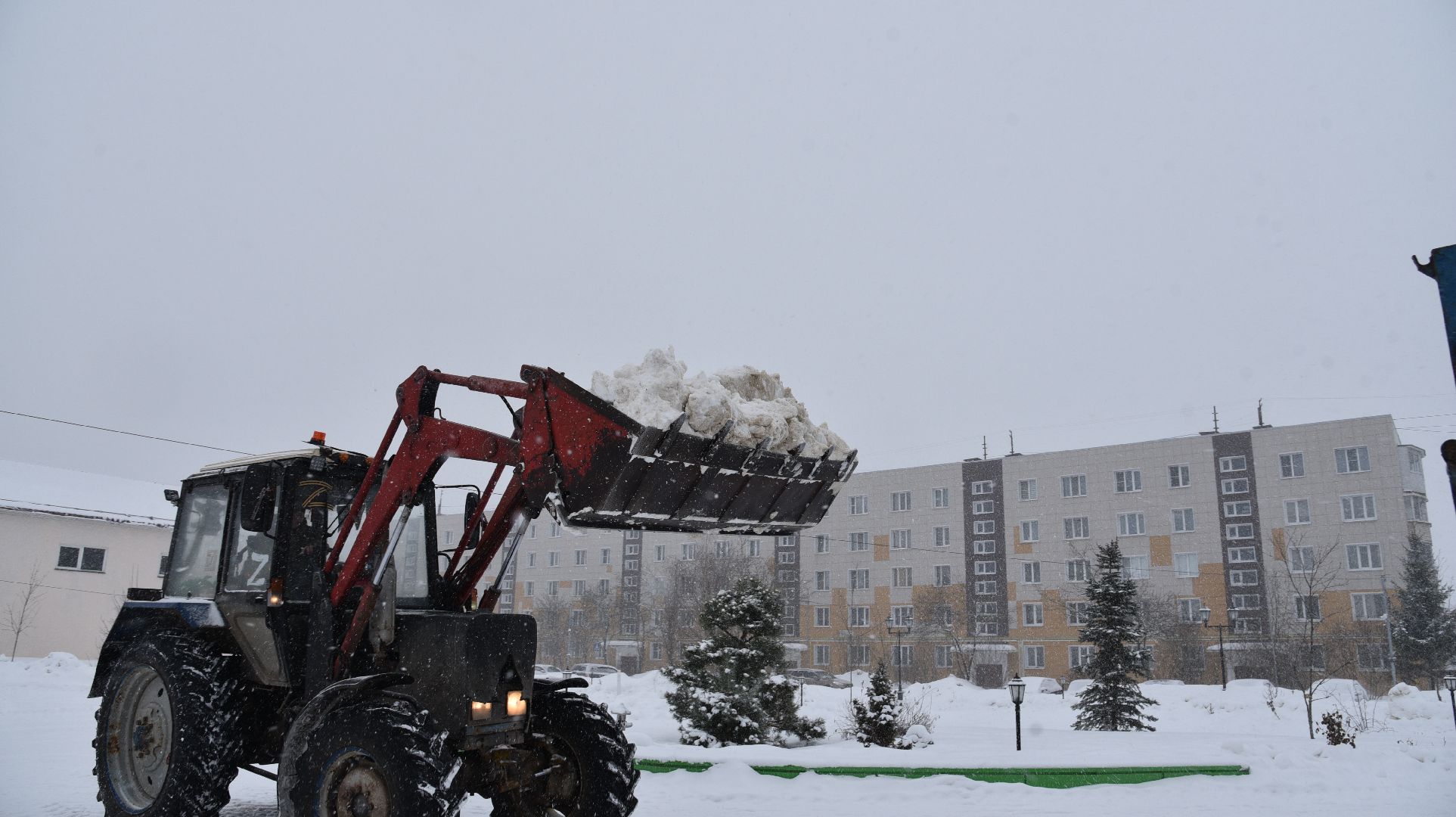 Лотошино, жкх, уборка снега,