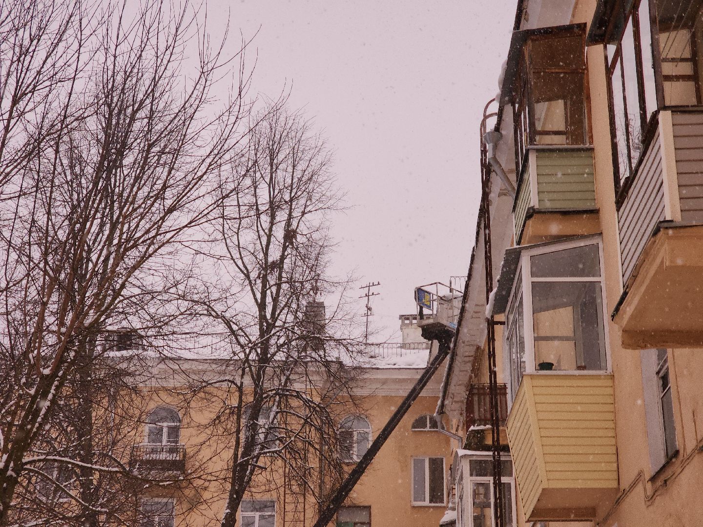 коломна, жкх, зима 2024, сосульки,