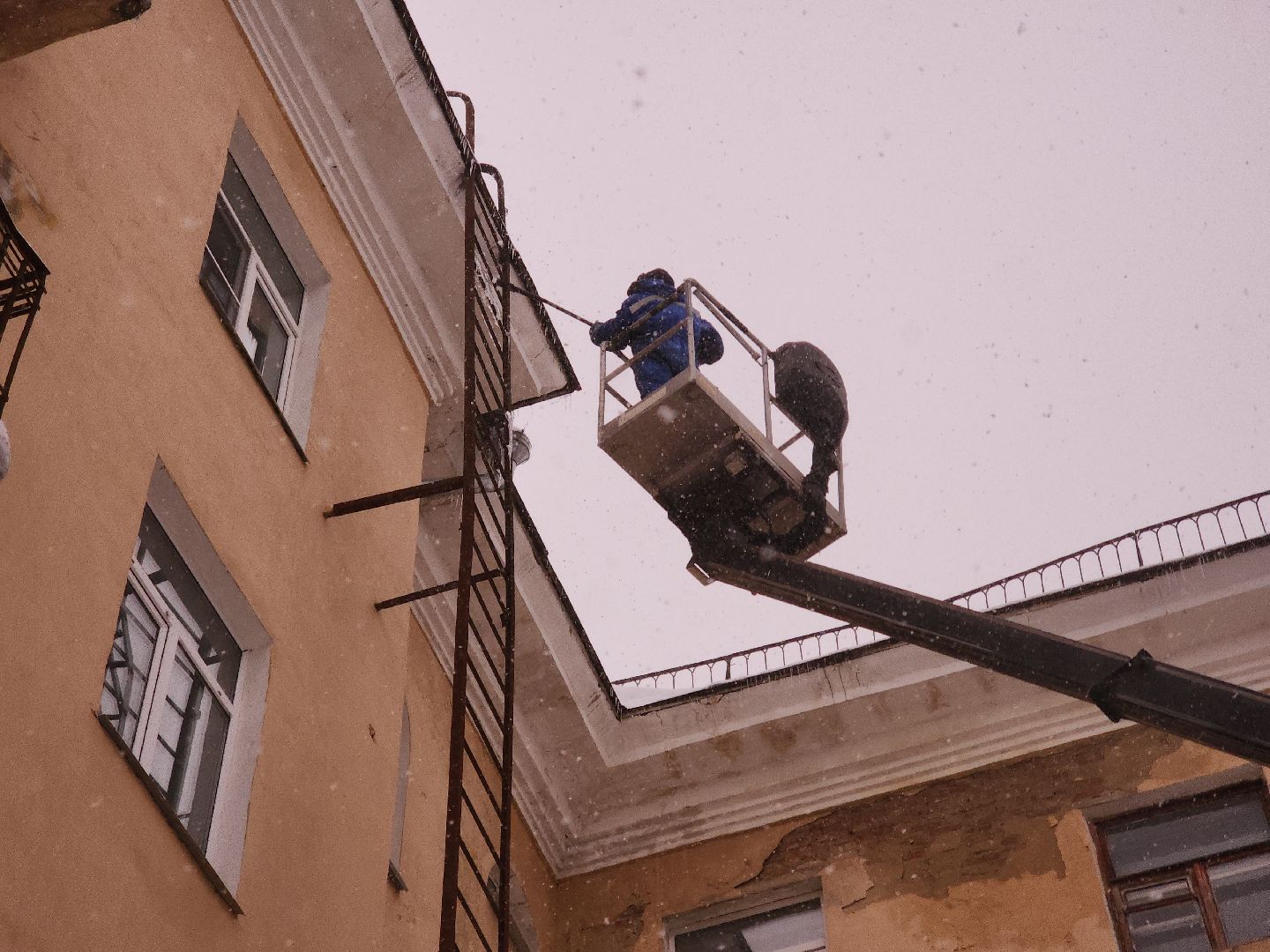 коломна, жкх, зима 2024, сосульки,