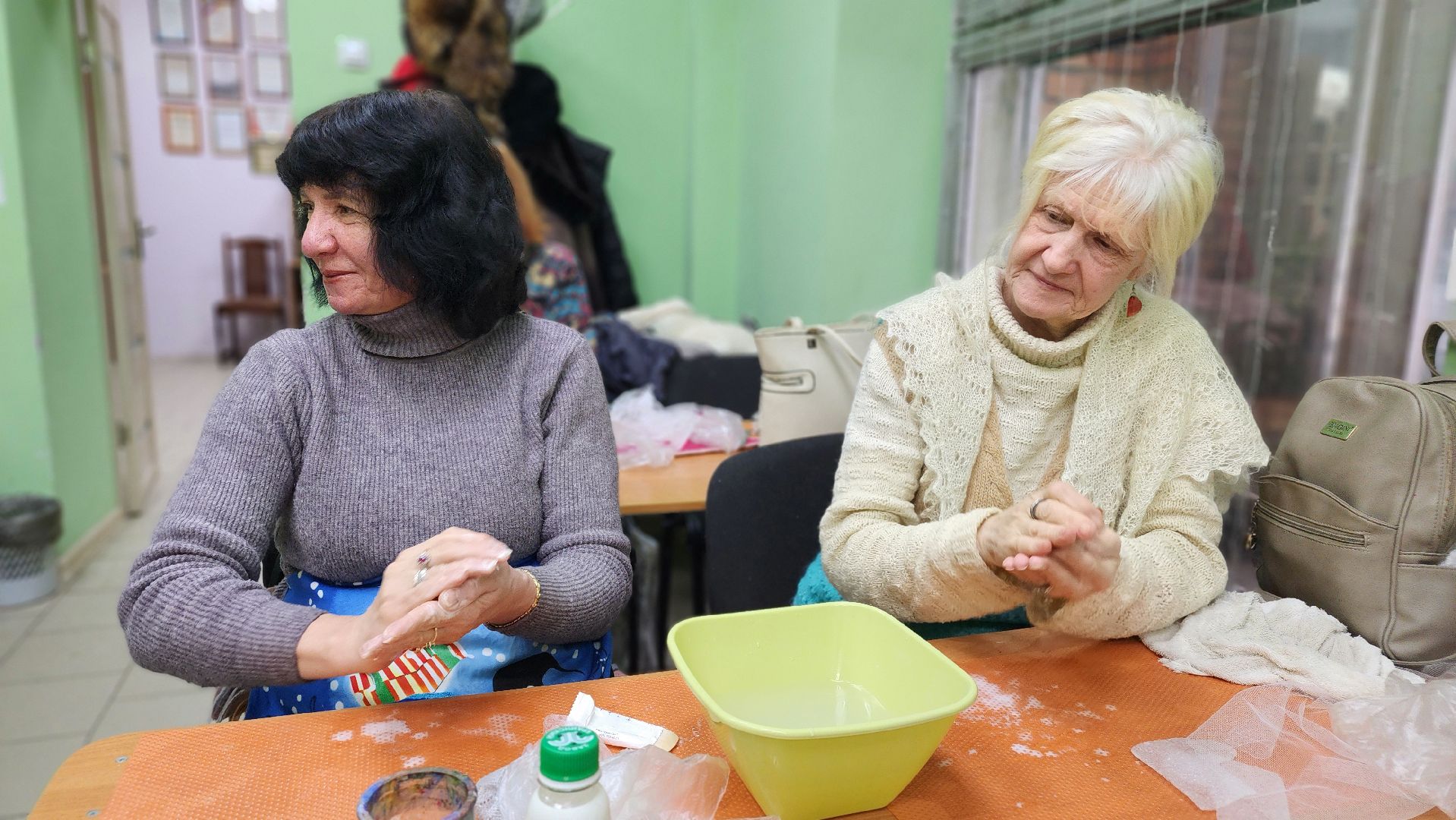 активное долголети, долголеты, мастер-класс, валяние шерсти, протвино,