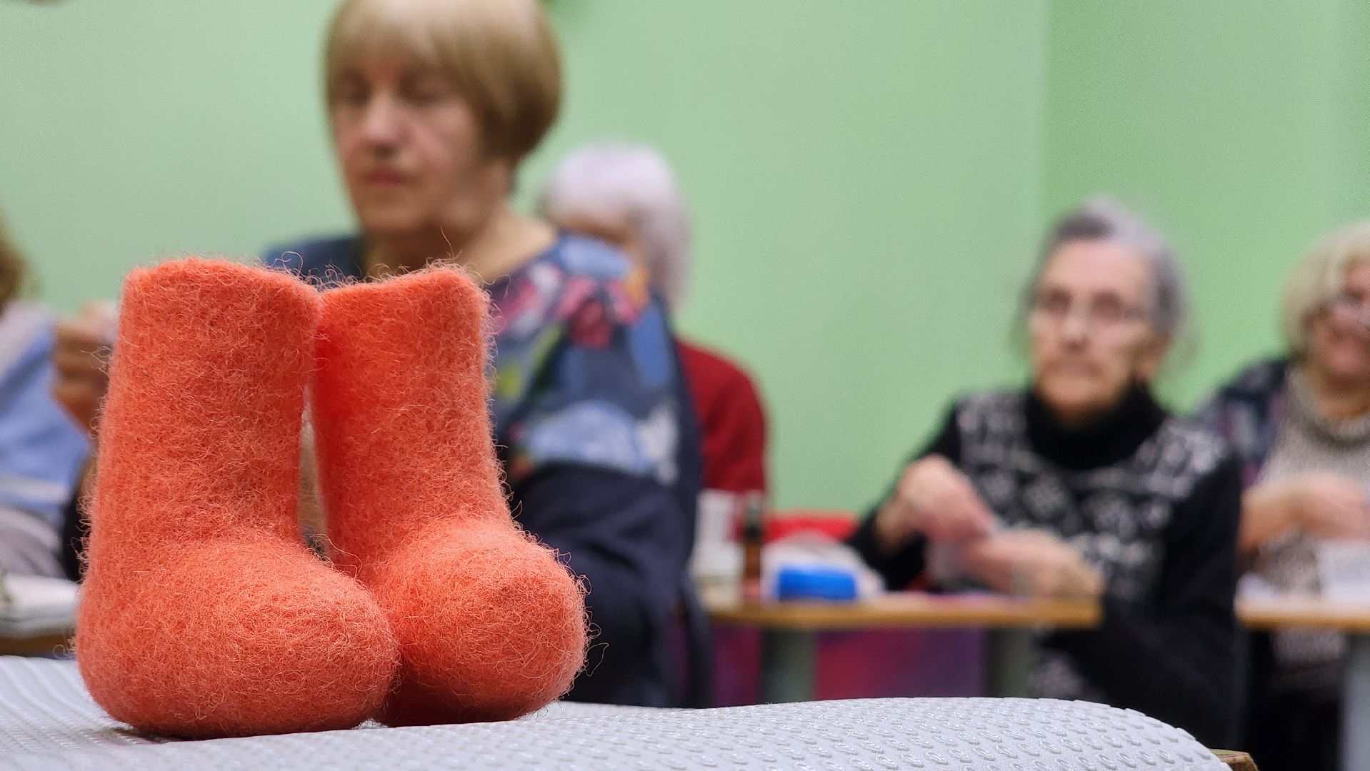 активное долголети, долголеты, мастер-класс, валяние шерсти, протвино,