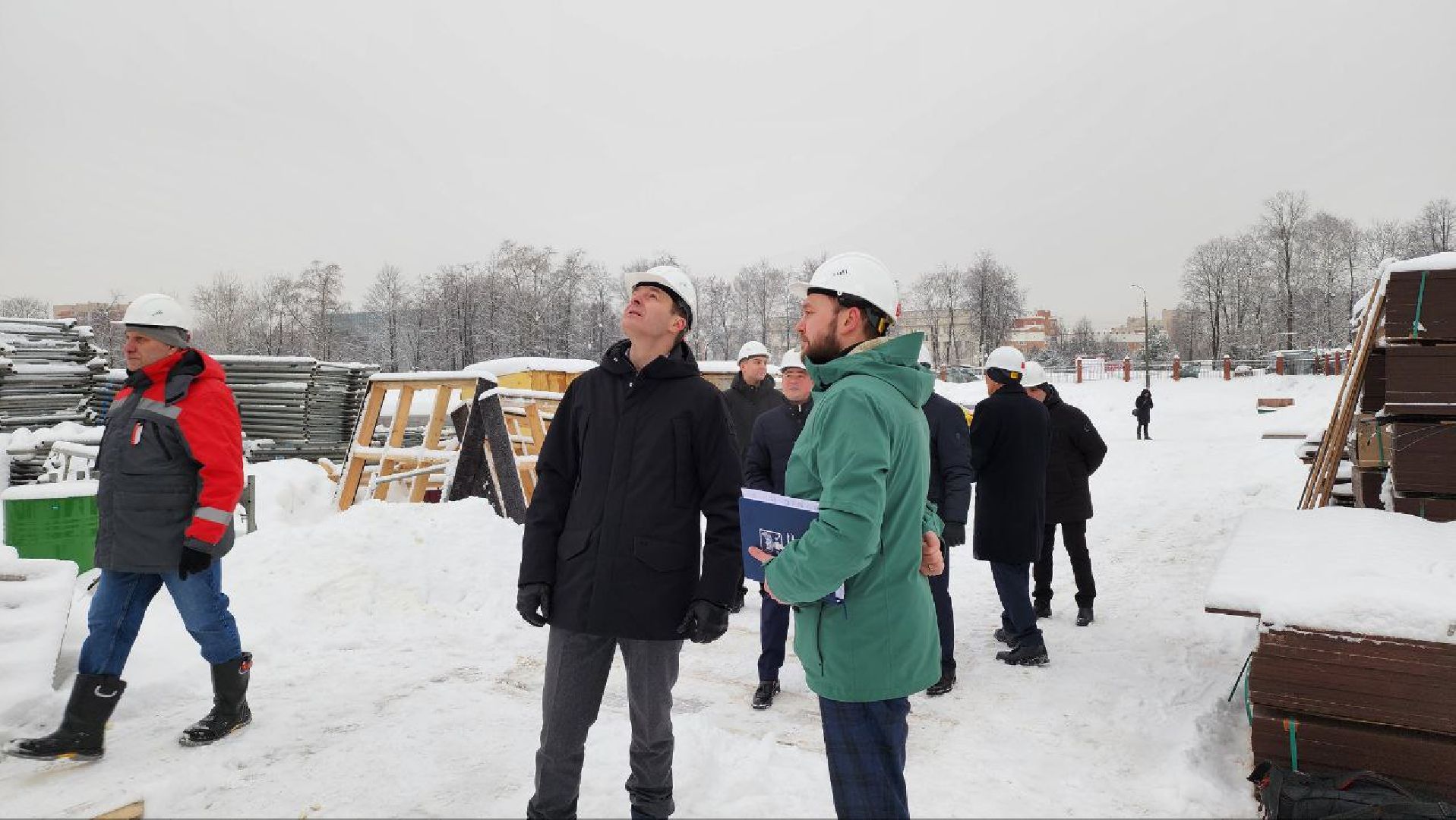 люберцы, глава городского округа люберцы владимир волков, стадион Торпедо, спорт,