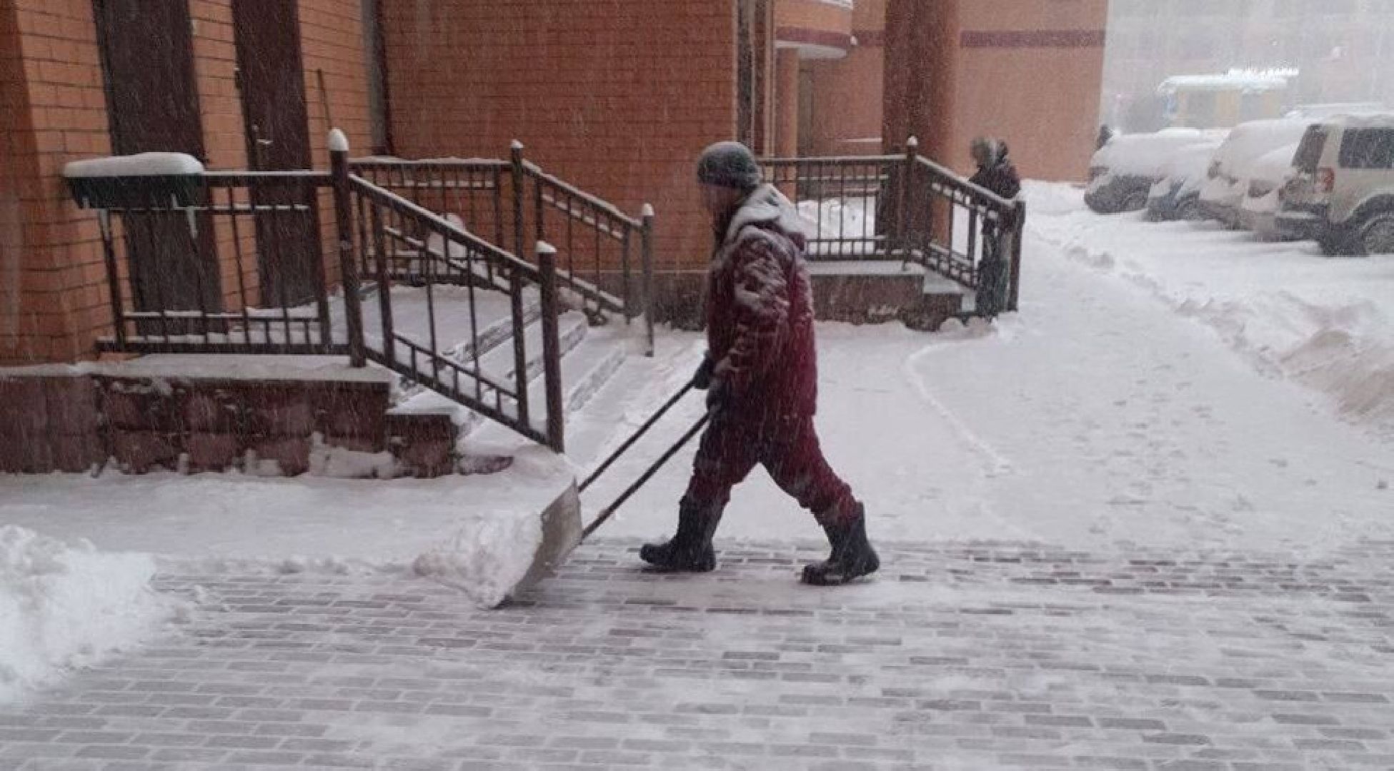 Реутов, ЖКХ, снегопад Ольга, борьба со снегом,