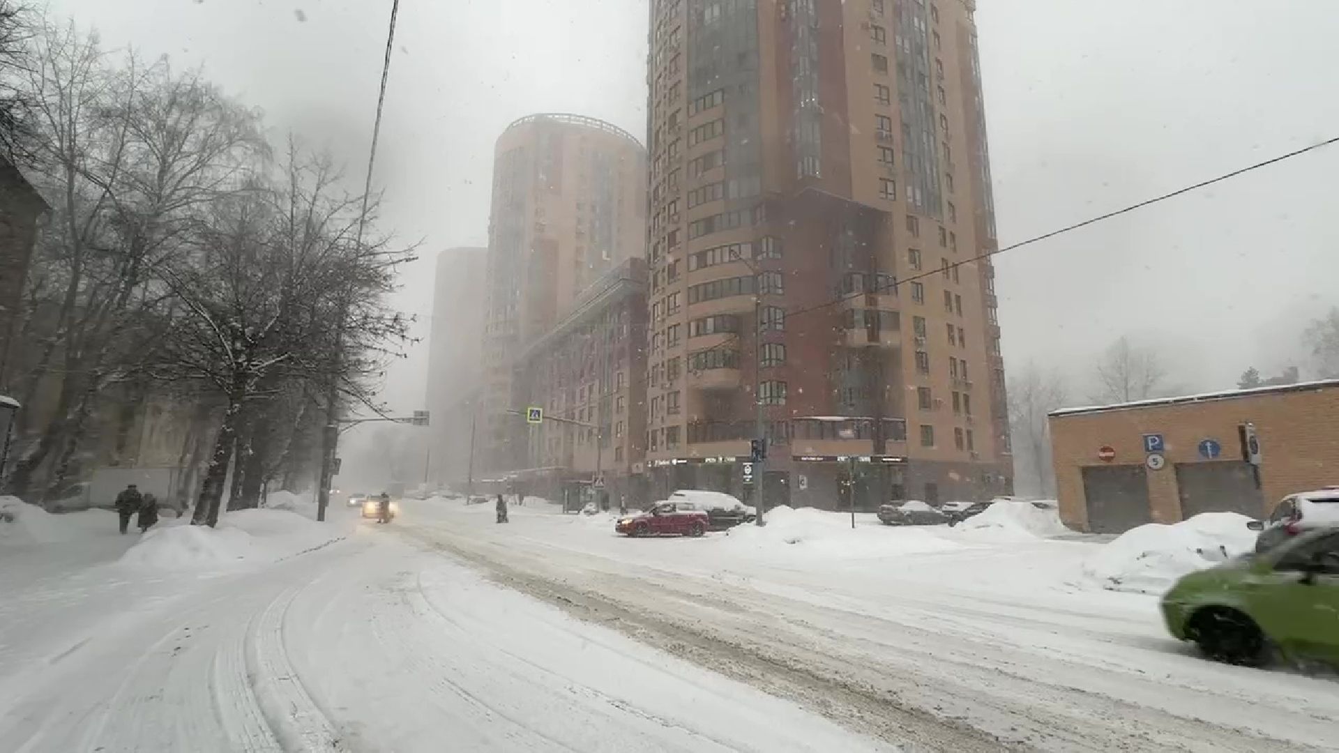 Реутов, ЖКХ, снегопад Ольга, борьба со снегом,