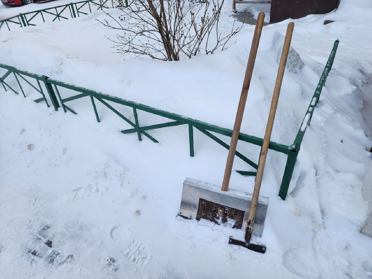 Реутов, ЖКХ, снегопад Ольга, борьба со снегом,