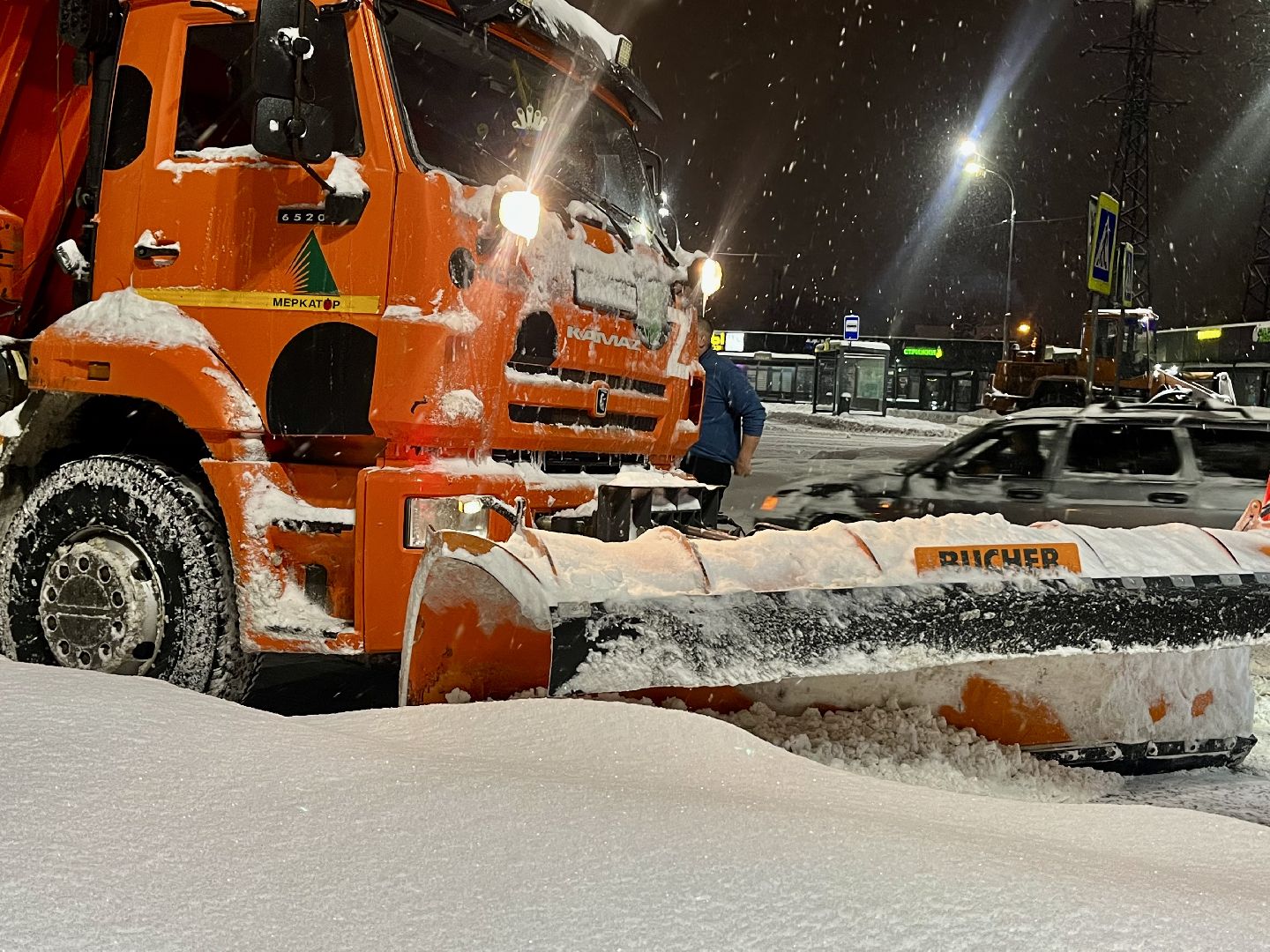 наро-фоминск, наро-фоминский городской округ, циклон ольга, уборка снега,