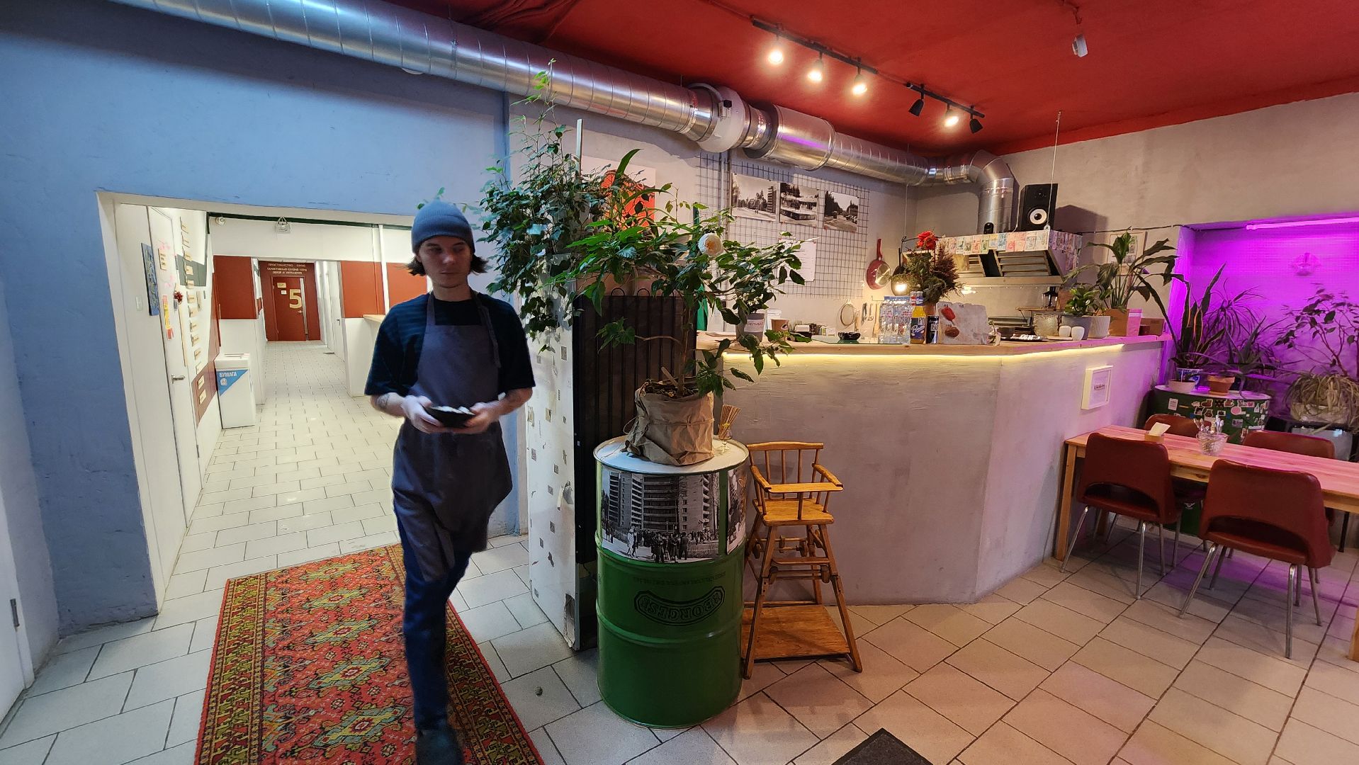 кафе, протвино, концептуальное кафе,