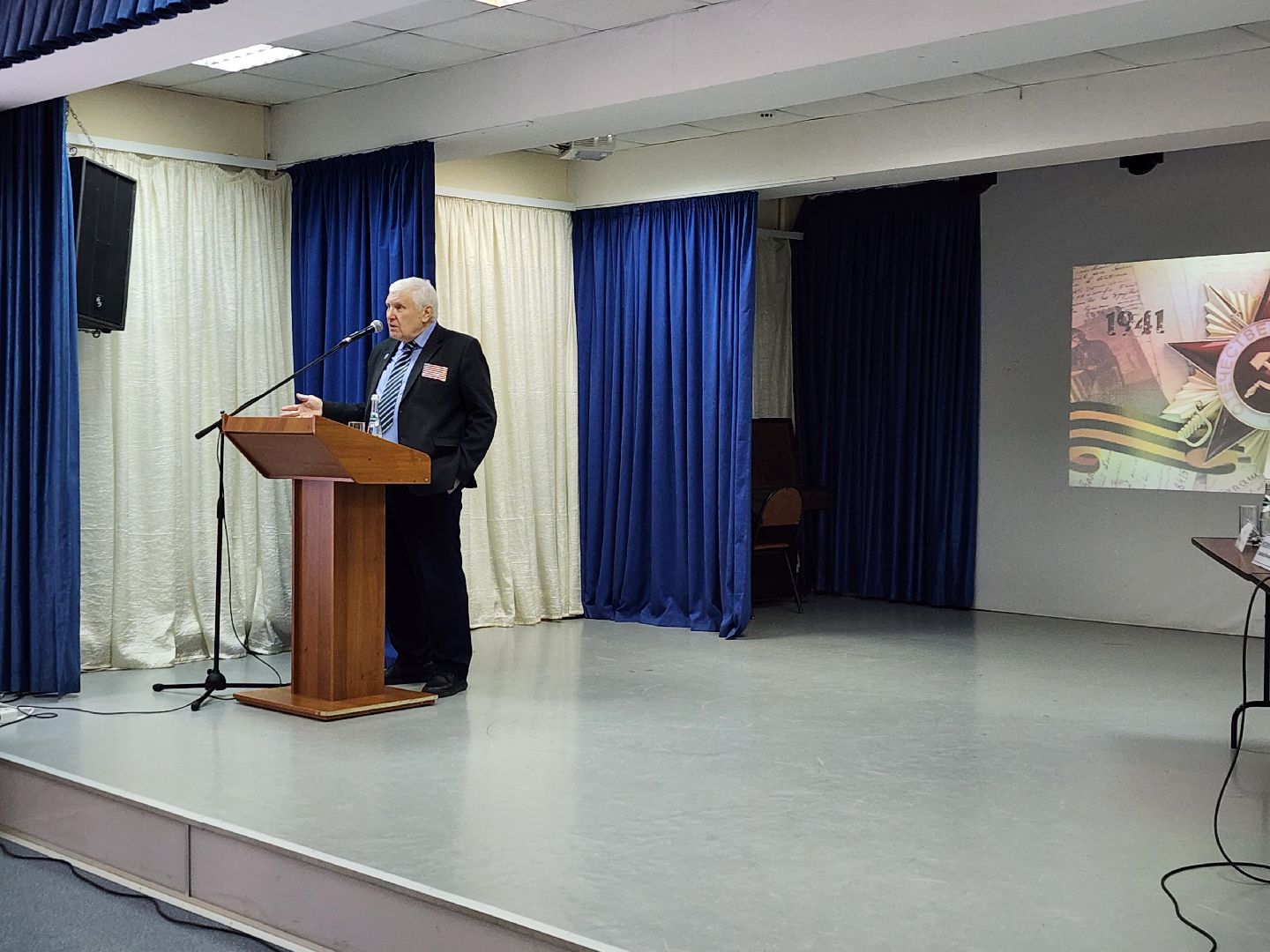 круглый стол, патриотика, Великая Отечественная война, Ногинск, Богородский городской округ,