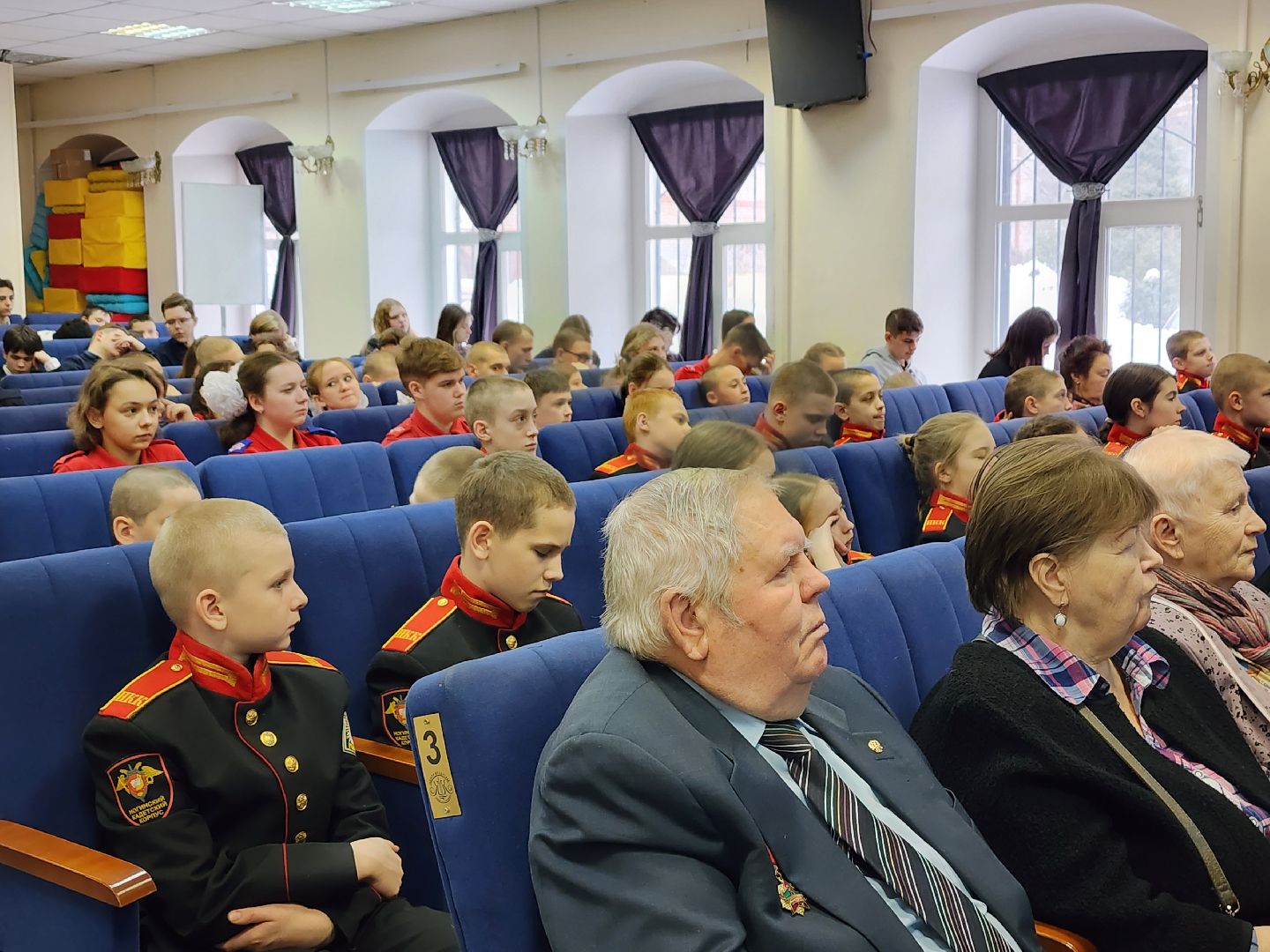 круглый стол, патриотика, Великая Отечественная война, Ногинск, Богородский городской округ,