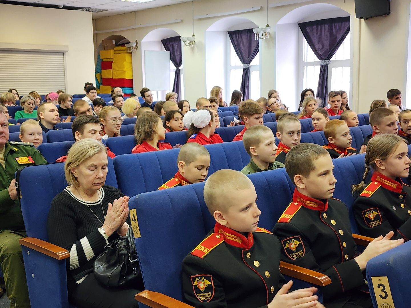 круглый стол, патриотика, Великая Отечественная война, Ногинск, Богородский городской округ,