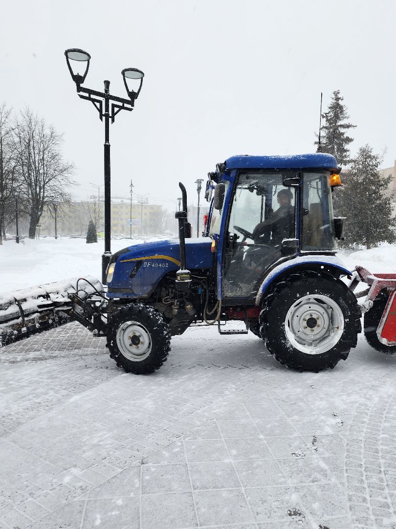 циклон ольга, снегопад, уборка снега,