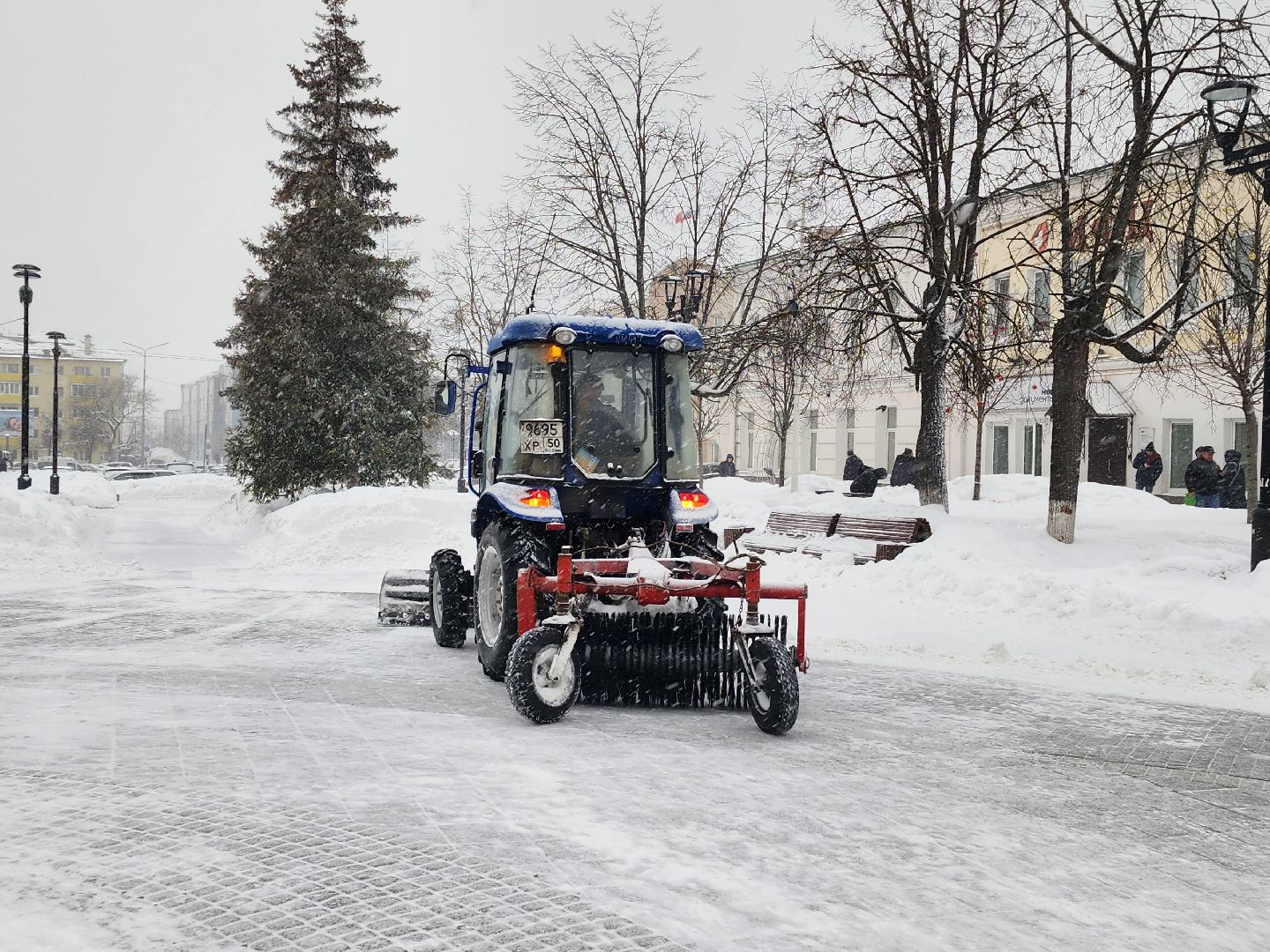 циклон ольга, снегопад, уборка снега,