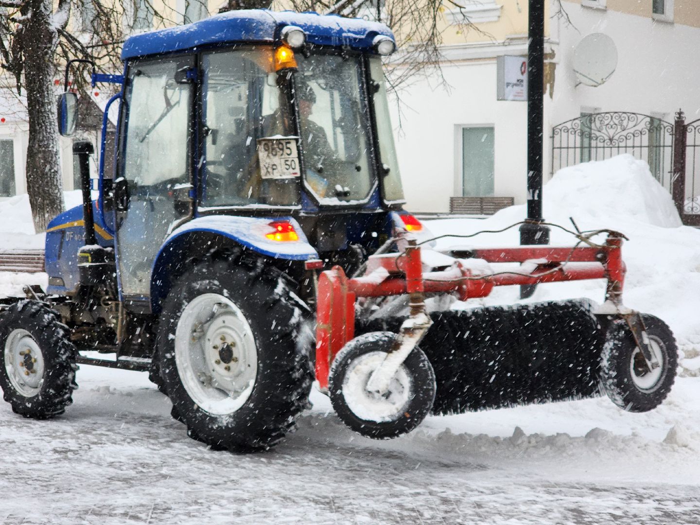 циклон ольга, снегопад, уборка снега,