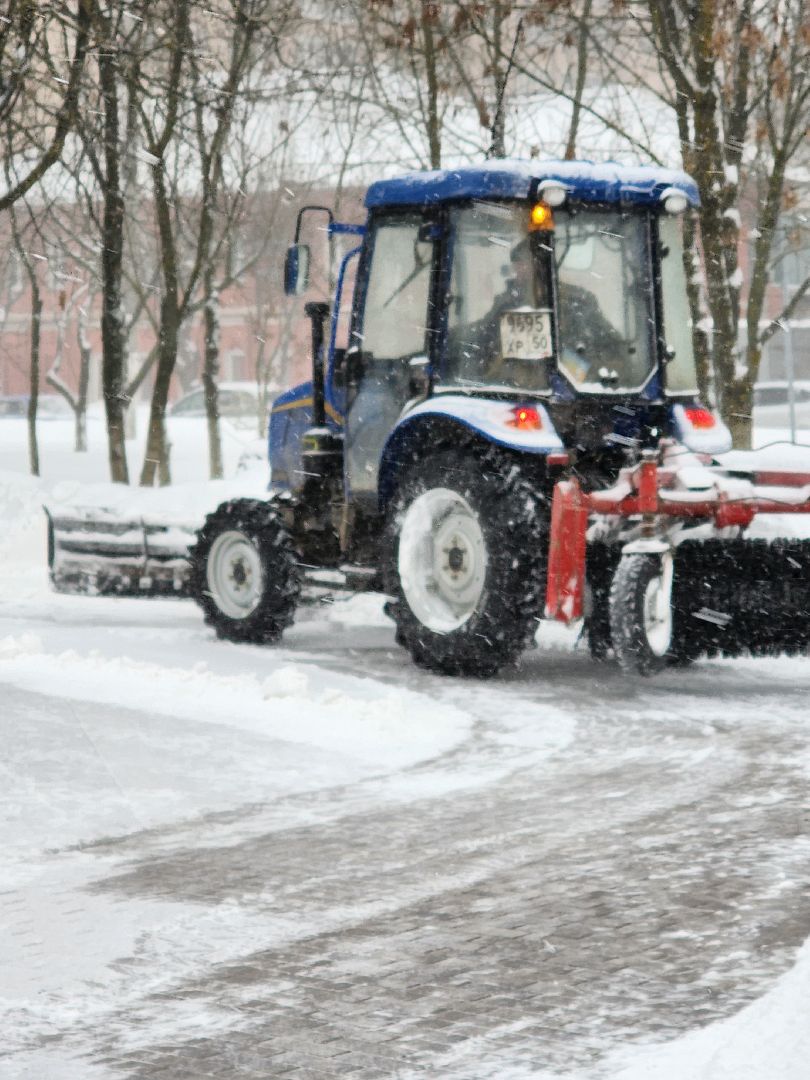 циклон ольга, снегопад, уборка снега,