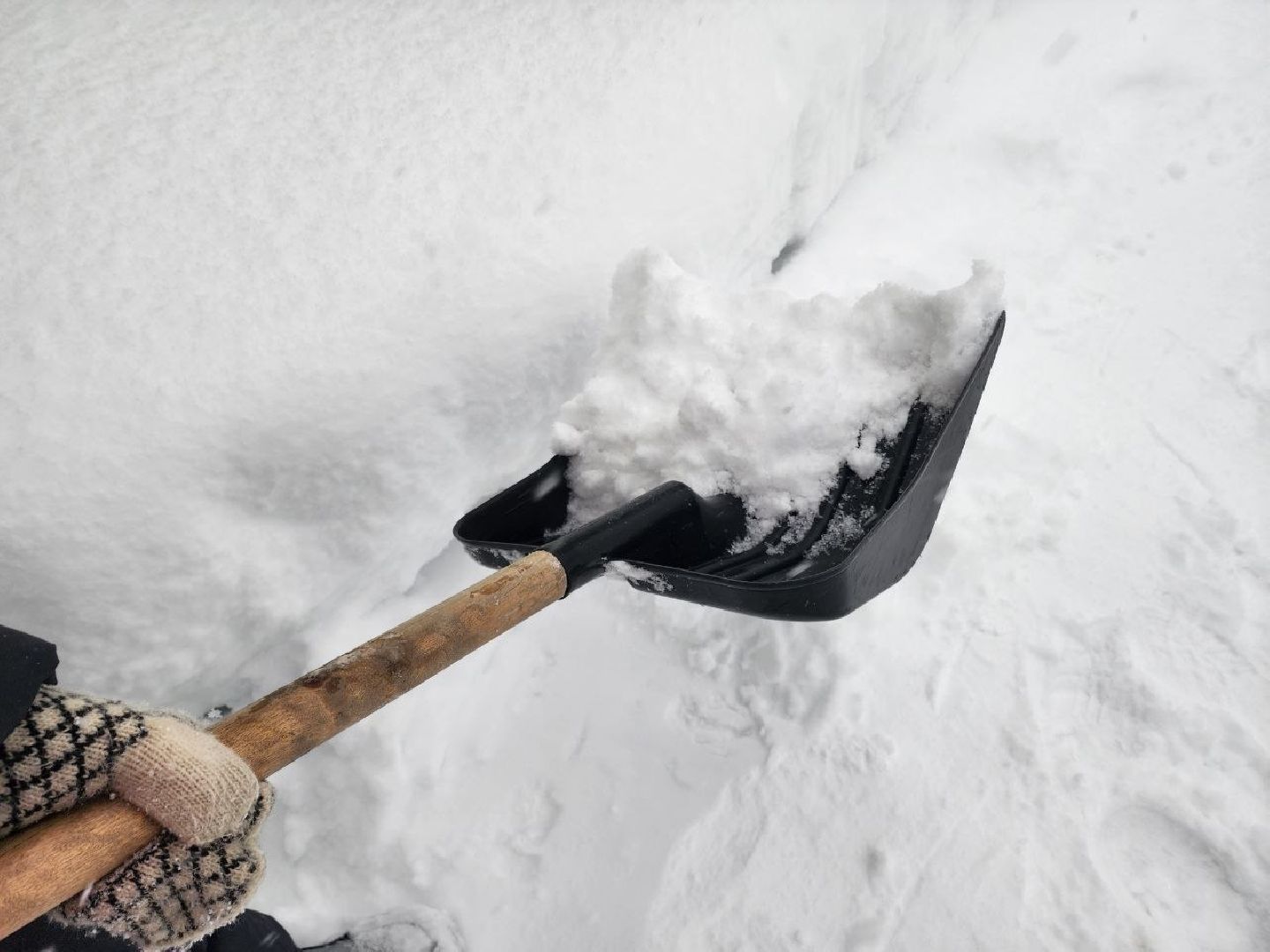 Солнечногорск, Снег, Уборка, Дети, Снегопад,