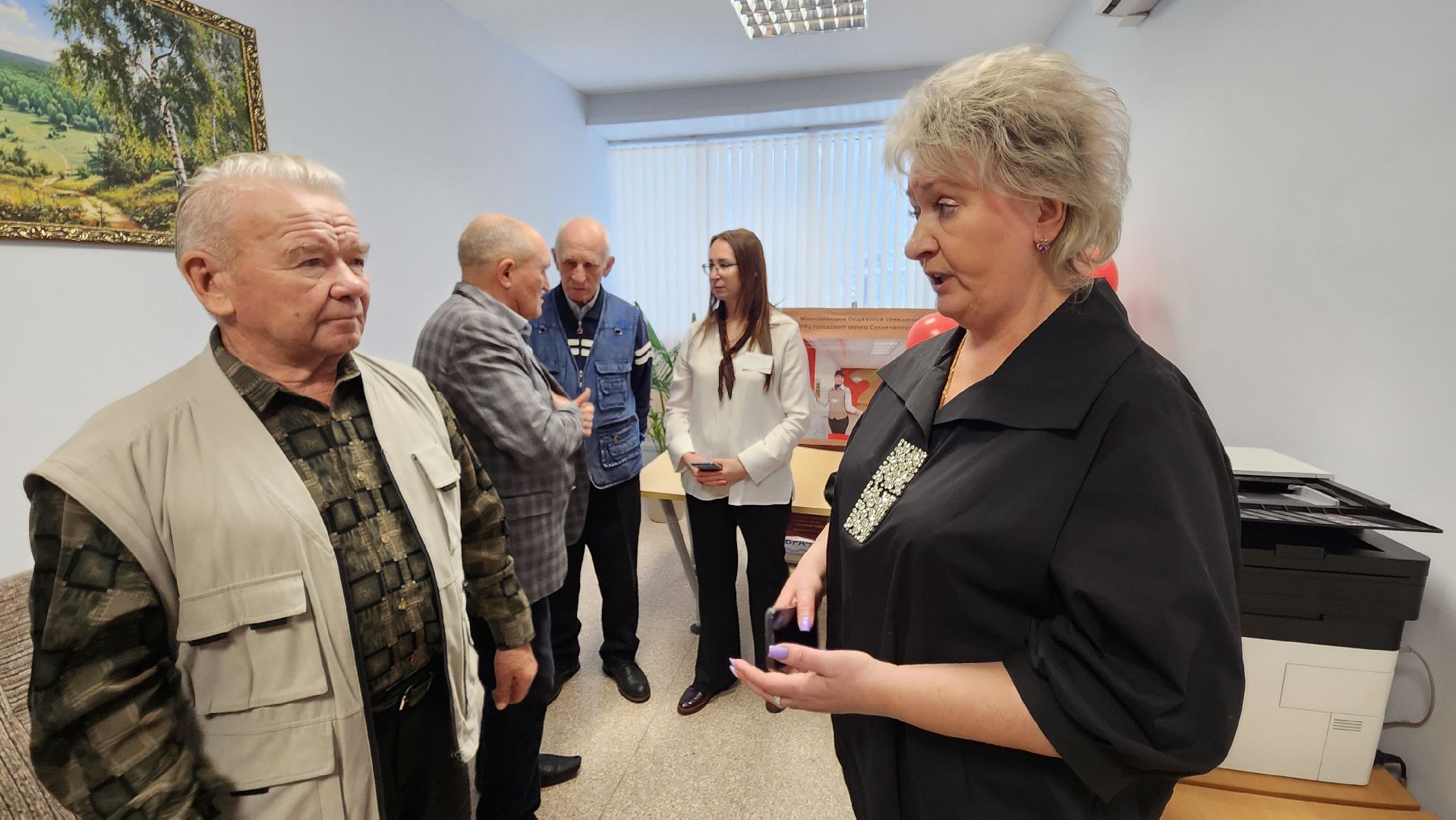 Солнечногорск, Тимоново, МФЦ, смарт центр, цифровая зона,