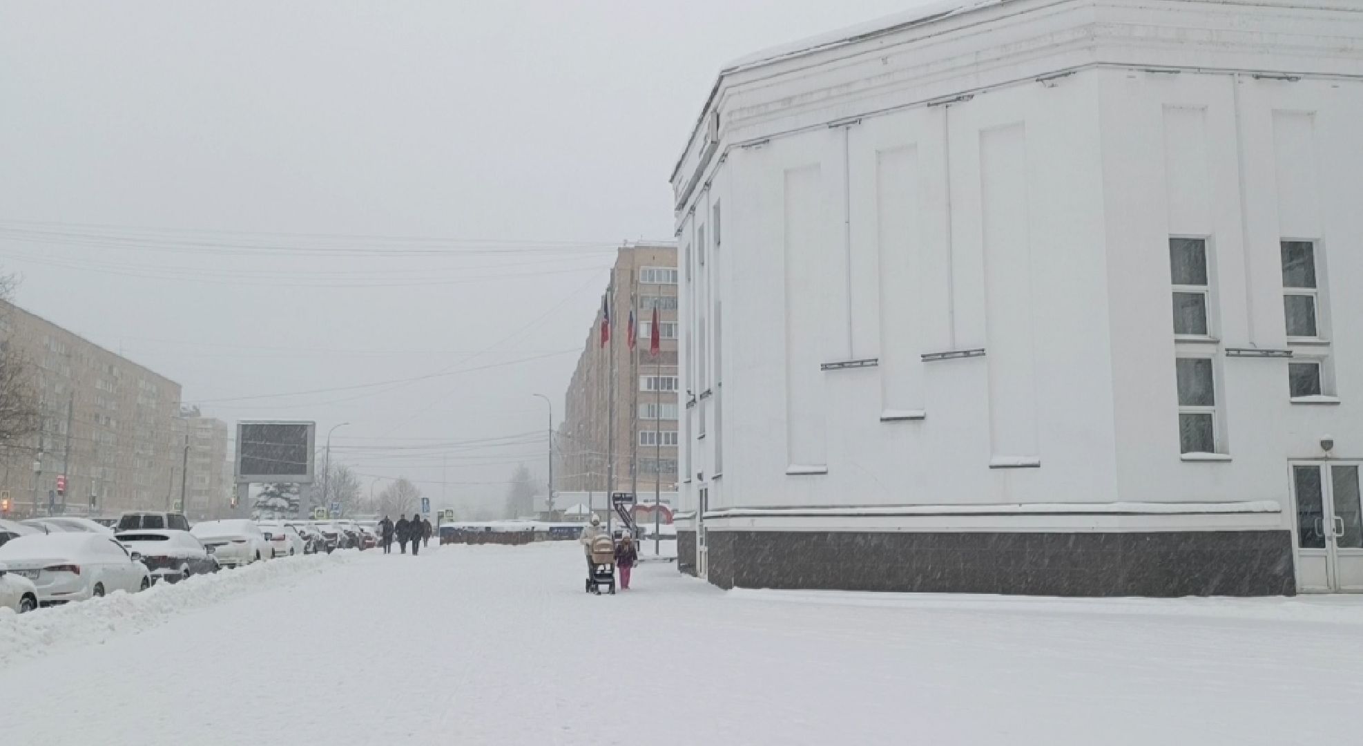 уборка снега, лобня, жкх,