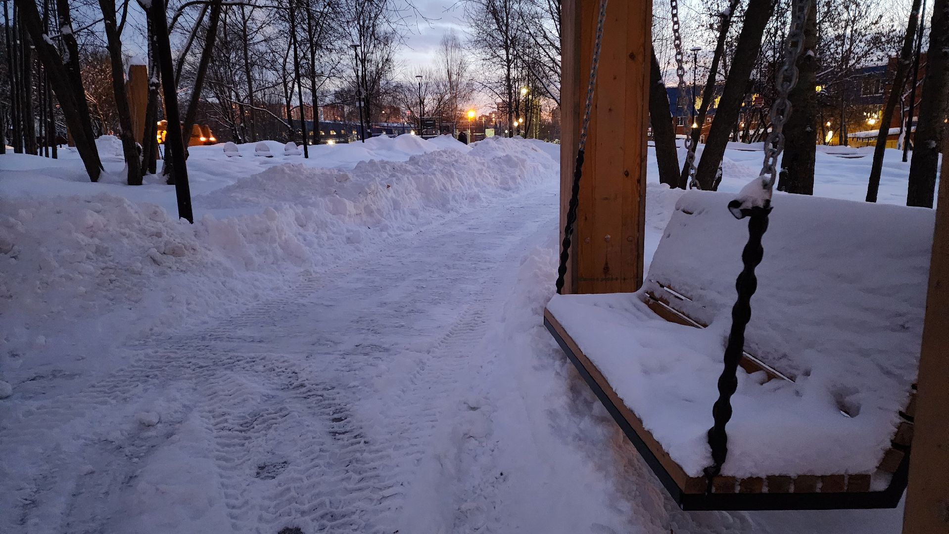 Подмосковье, Городской округ Пушкинский, Ивантеевка, городское хозяйство ивантеевка, циклон ольга, снегопад, уборка снега, уборка общественных территорий,