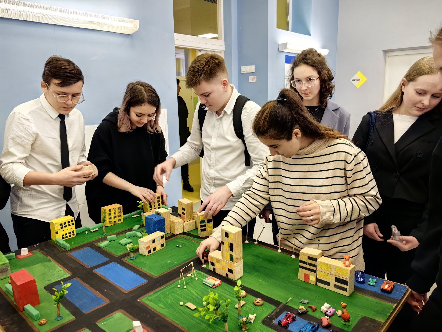 марафон, профориентация, выпускники, мастер-класс, колледж, профессия,