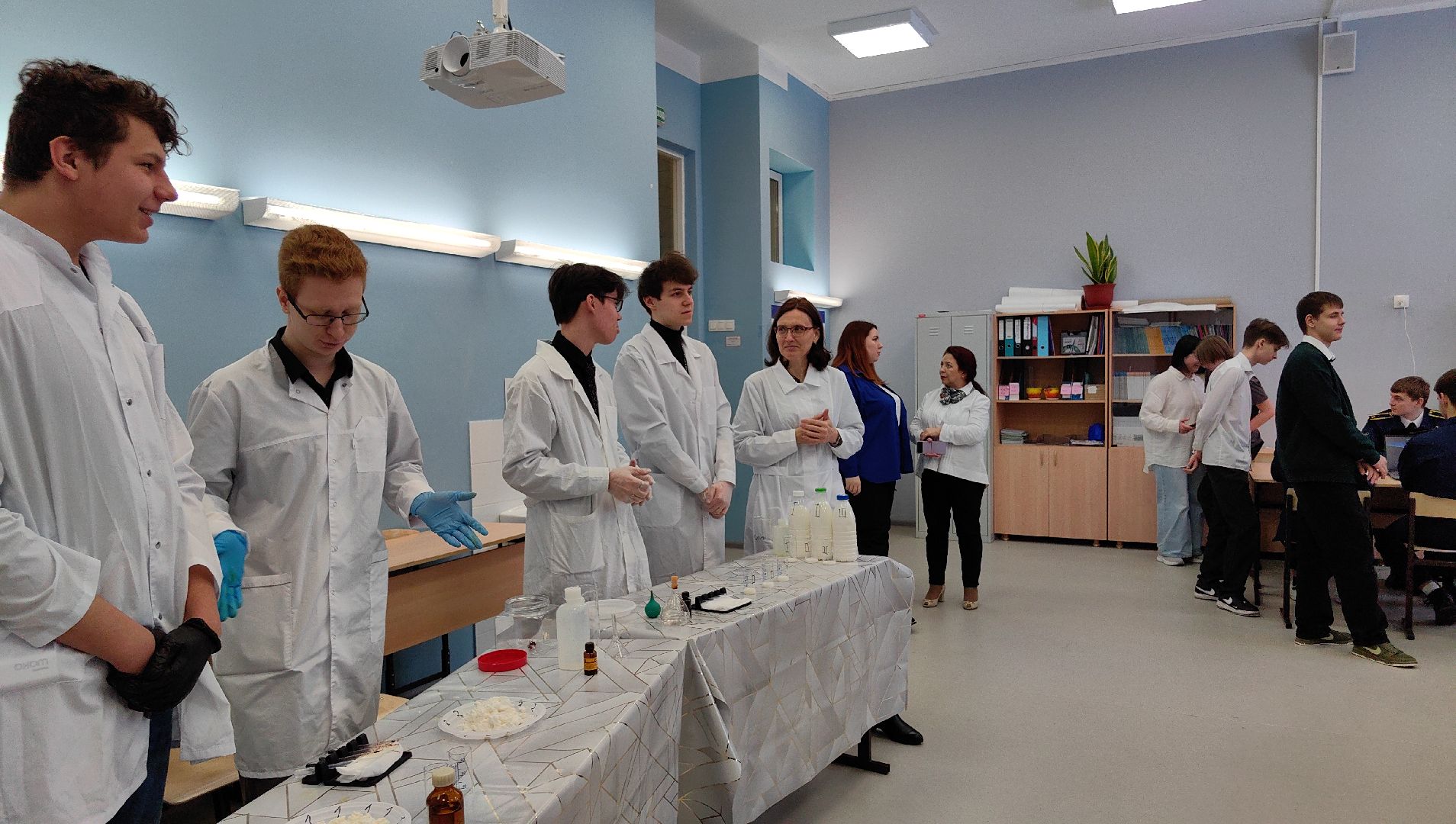 марафон, профориентация, выпускники, мастер-класс, колледж, профессия,