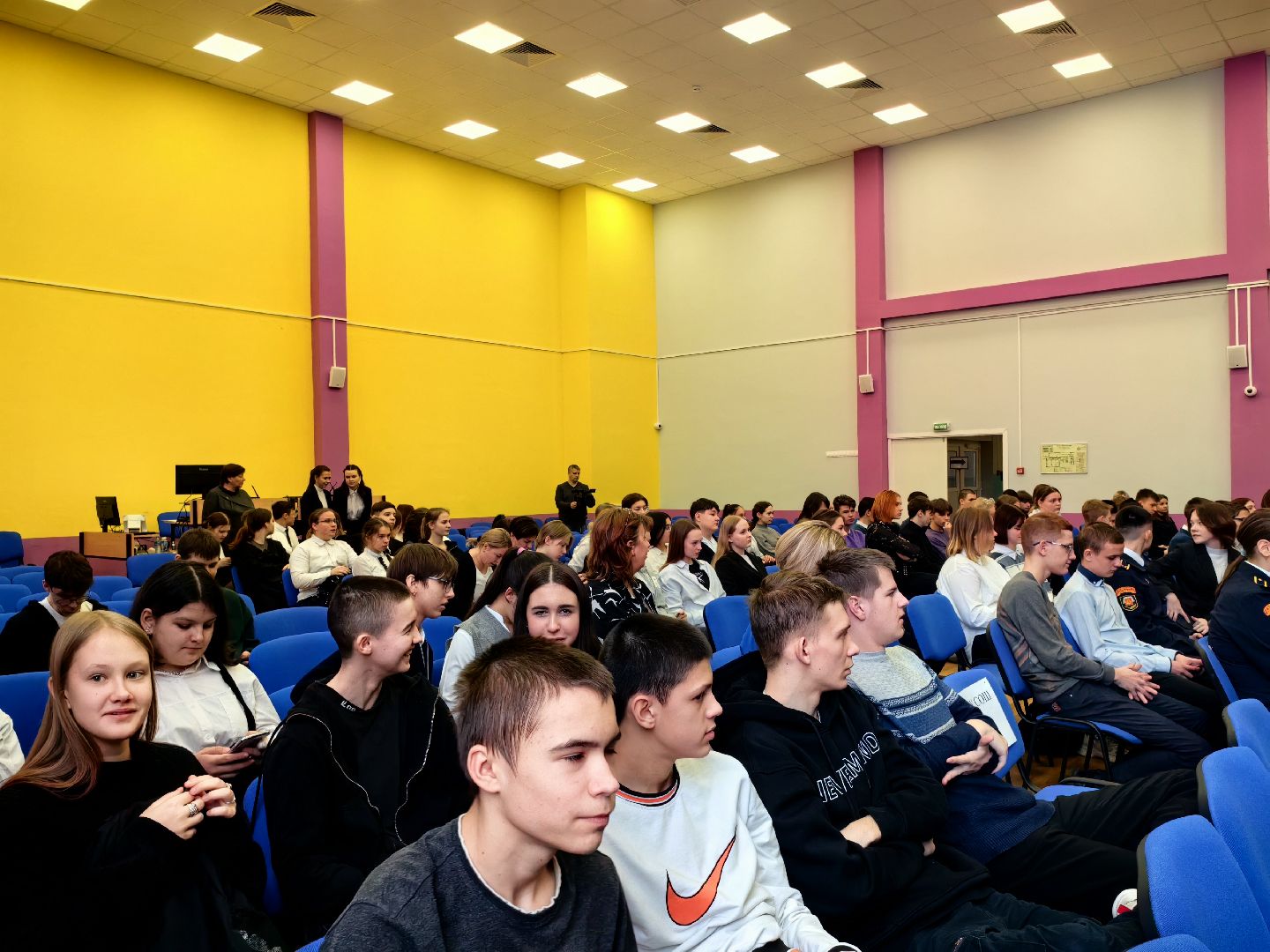 марафон, профориентация, выпускники, мастер-класс, колледж, профессия,