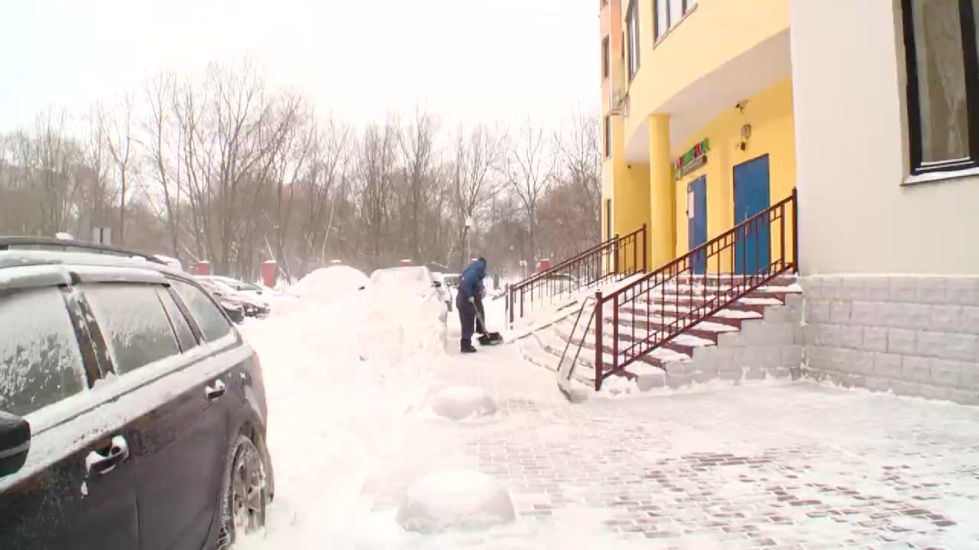 Реутов, ЖКХ, снегопад, уборка дворов, расчистка дорог,