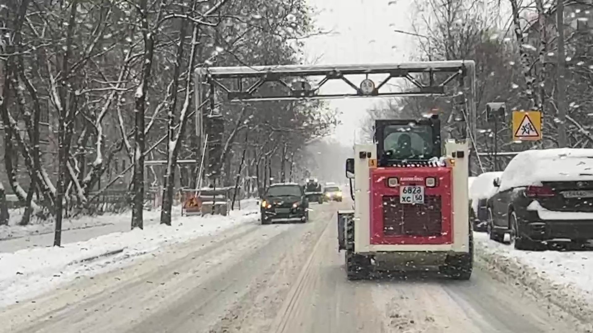 Реутов, ЖКХ, снегопад, уборка дворов, расчистка дорог,