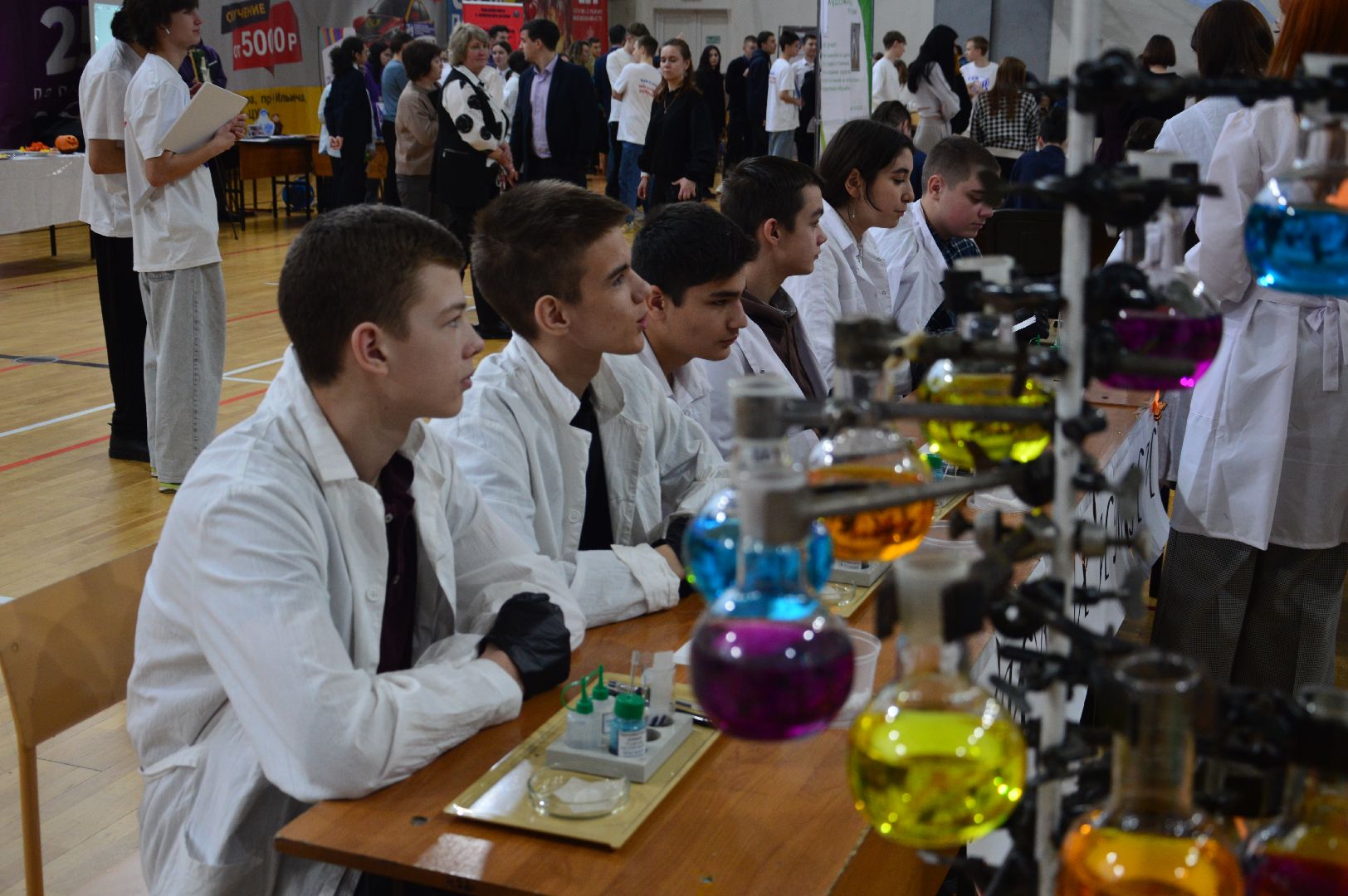 ярмарка вакансий, шатура, профориентация для школьников,