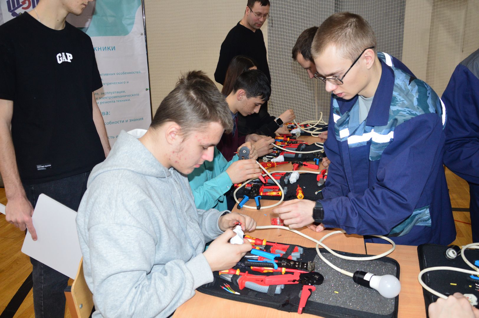 ярмарка вакансий, шатура, профориентация для школьников,