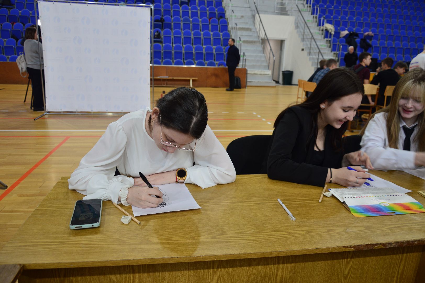 ярмарка вакансий, шатура, профориентация для школьников,