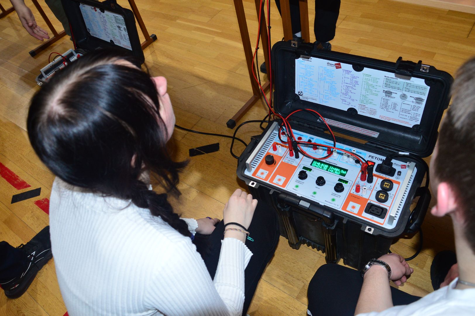 ярмарка вакансий, шатура, профориентация для школьников,