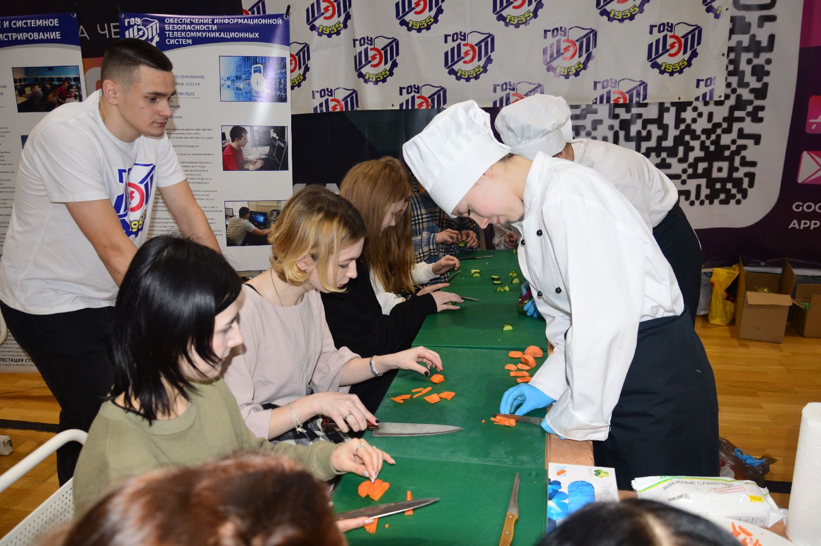 ярмарка вакансий, шатура, профориентация для школьников,