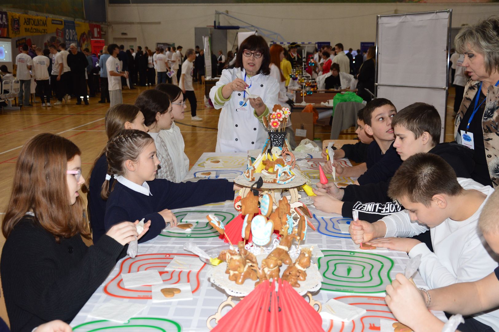 ярмарка вакансий, шатура, профориентация для школьников,