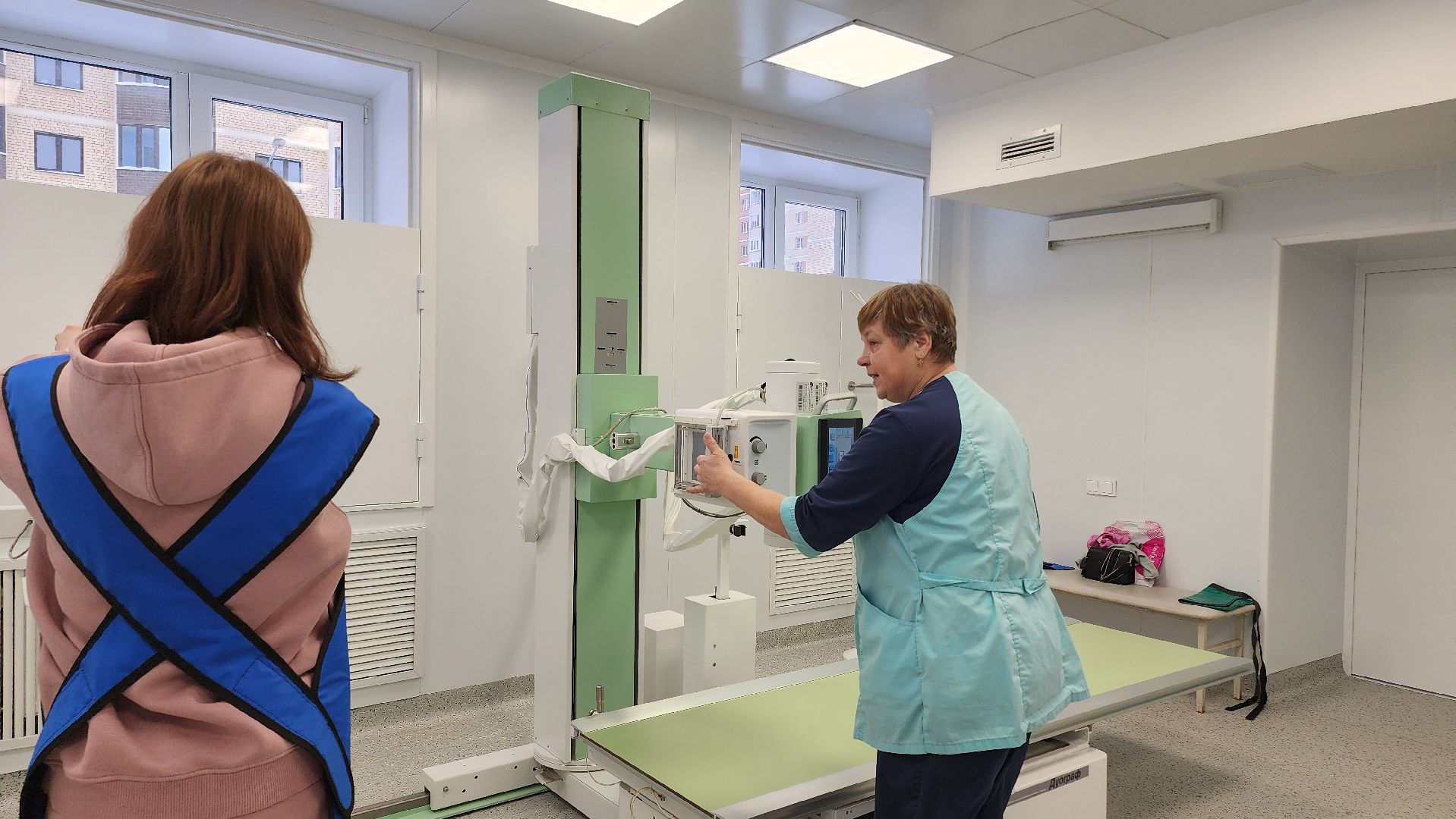 рентген-аппарат, рентген-кабинет, Егорьевск, Подмосковье, московская область,