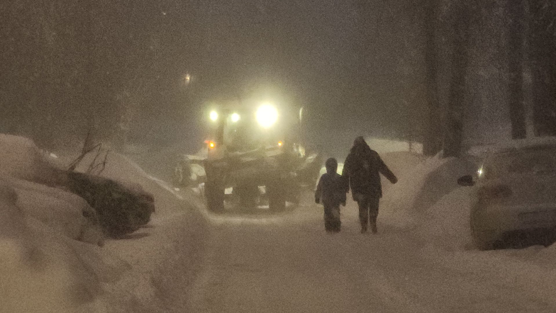 павловский посад, уборка снега, коммунальные службы,