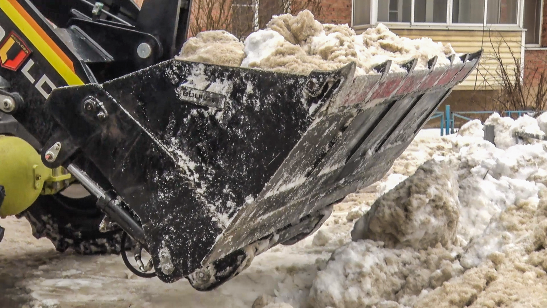 Клин, общество, снег, уборка снега, ЖКХ,