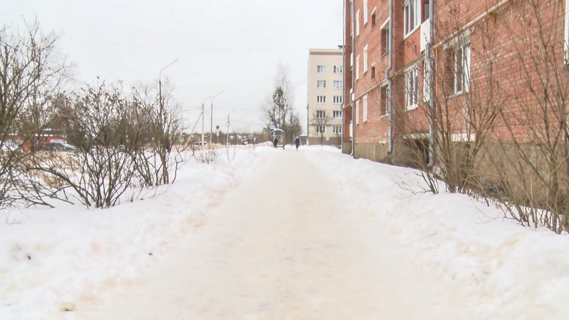 Клин, общество, снег, уборка снега, ЖКХ,