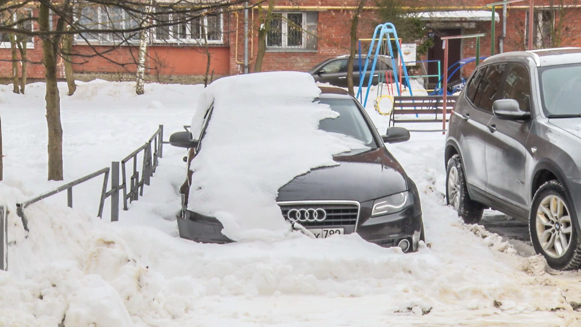 Клин, общество, снег, уборка снега, ЖКХ,